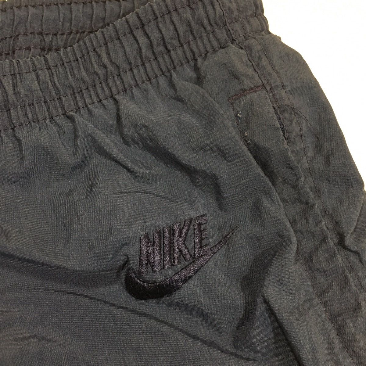 Nike × Vintage Vintage Nike Swishy Track Pants Size US 36 / EU 52 - 3 Thumbnail