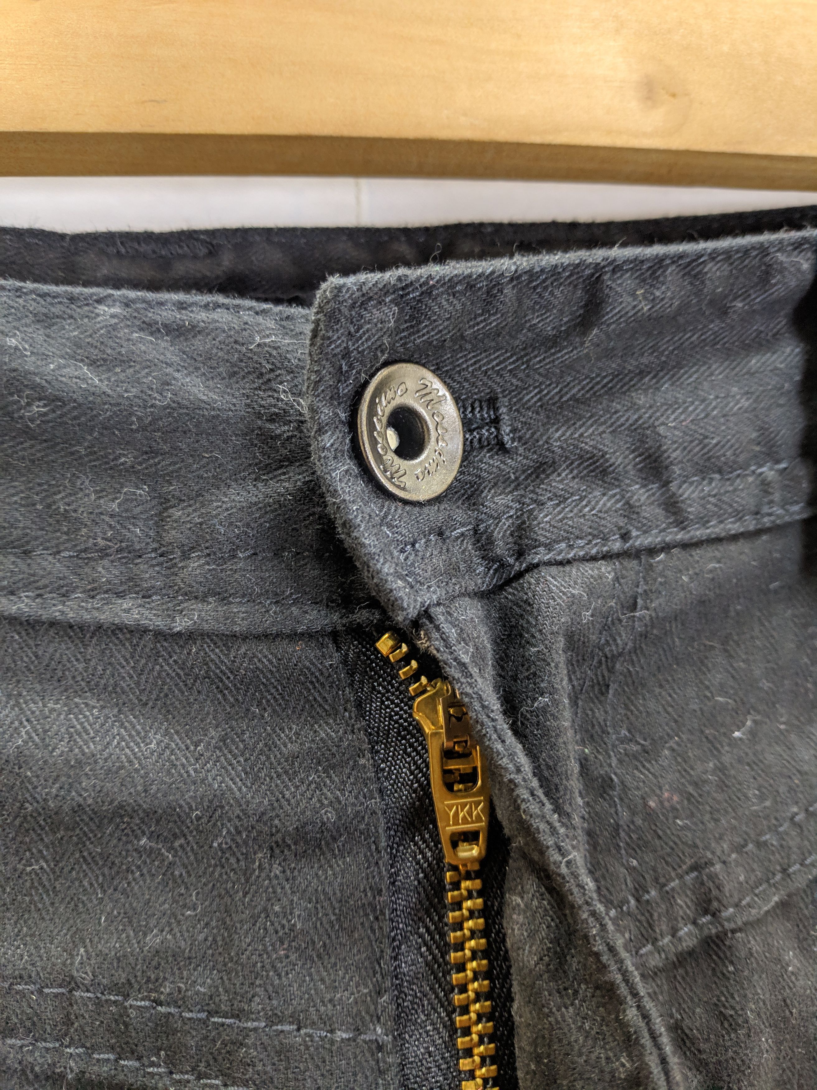 Le Grande Bleu (L.G.B.) × Mossimo Mossimo Japan Pants Tactical Pocket Salt N Pepper Design Size US 32 / EU 48 - 13 Thumbnail
