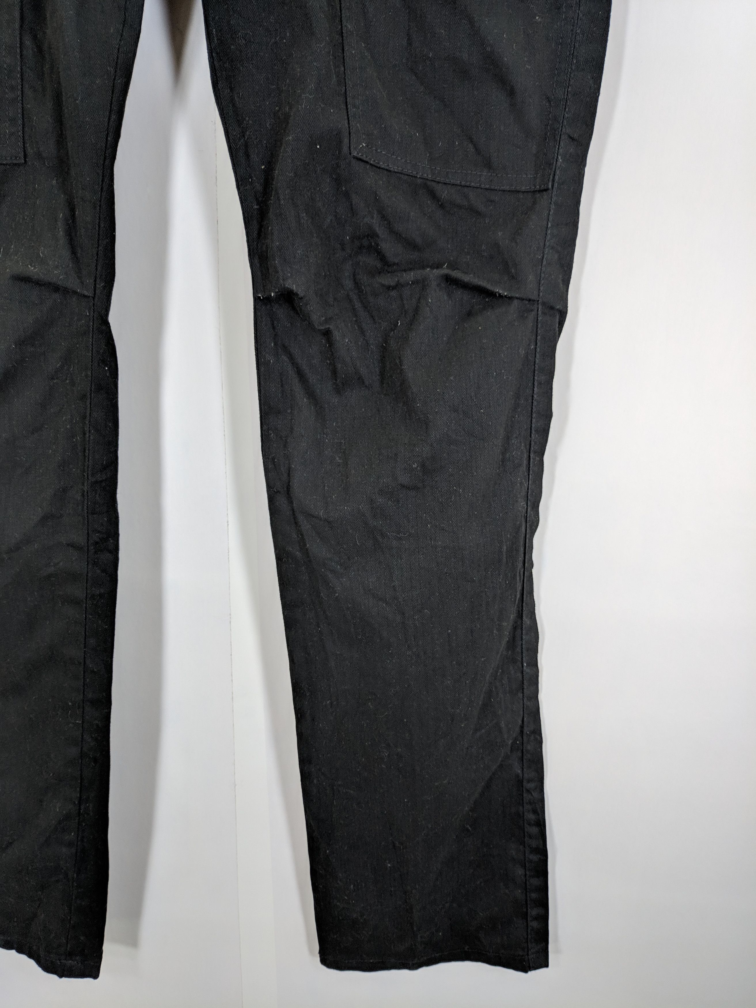 Le Grande Bleu (L.G.B.) × Mossimo Mossimo Japan Pants Tactical Pocket Salt N Pepper Design Size US 32 / EU 48 - 4 Thumbnail