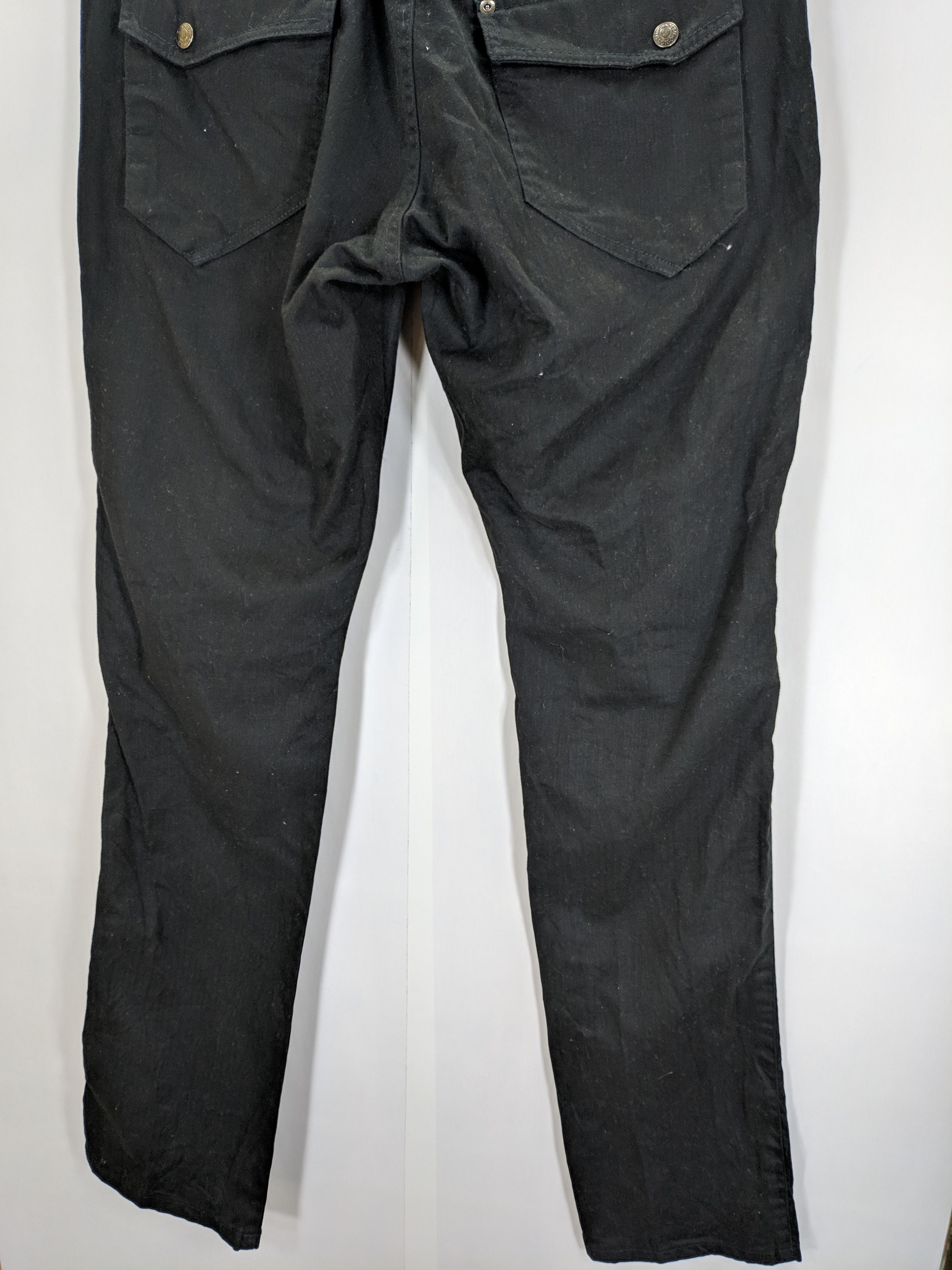 Le Grande Bleu (L.G.B.) × Mossimo Mossimo Japan Pants Tactical Pocket Salt N Pepper Design Size US 32 / EU 48 - 6 Thumbnail