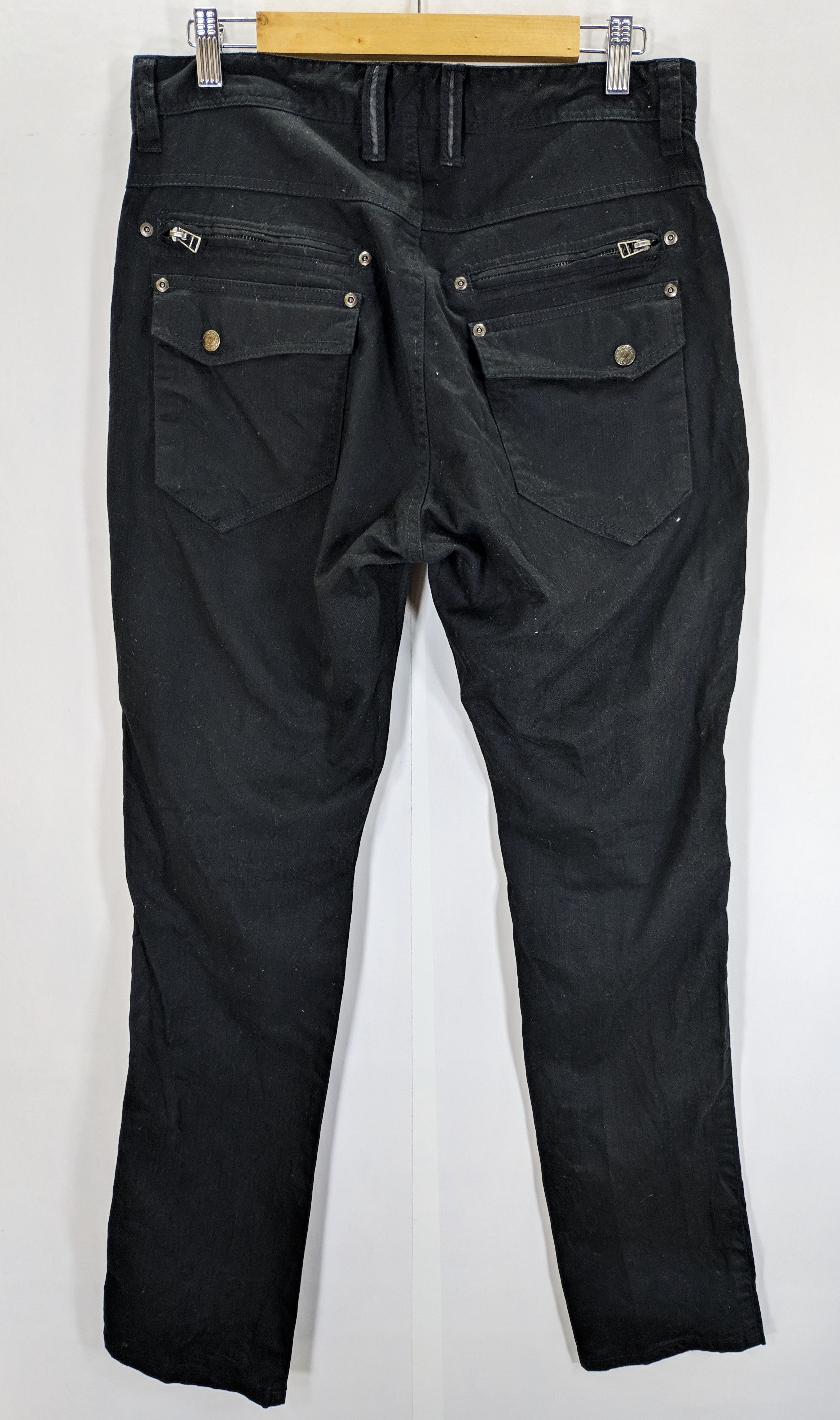 Le Grande Bleu (L.G.B.) × Mossimo Mossimo Japan Pants Tactical Pocket Salt N Pepper Design Size US 32 / EU 48 - 5 Thumbnail