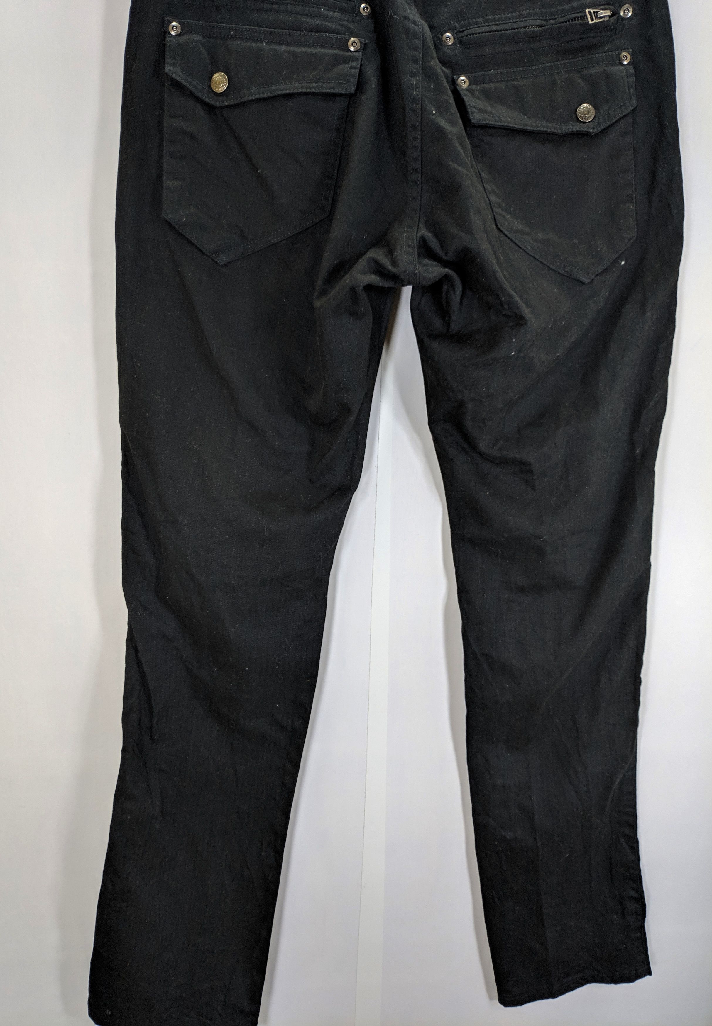 Le Grande Bleu (L.G.B.) × Mossimo Mossimo Japan Pants Tactical Pocket Salt N Pepper Design Size US 32 / EU 48 - 8 Thumbnail