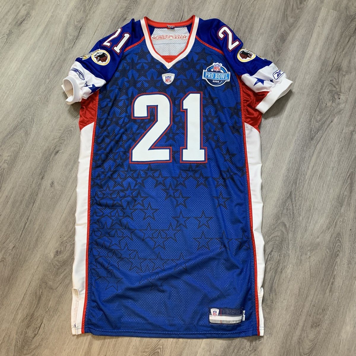 sean taylor pro bowl jersey