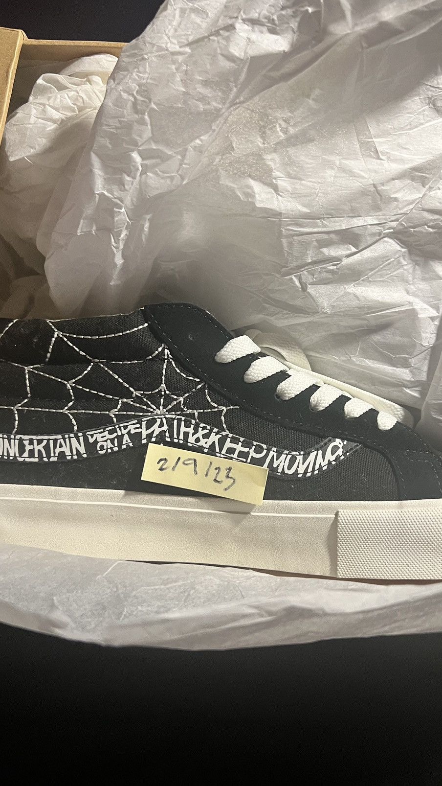 Vans × Wtaps Vans Syndicate x WTaps - Sk8-Mid “S” Spider