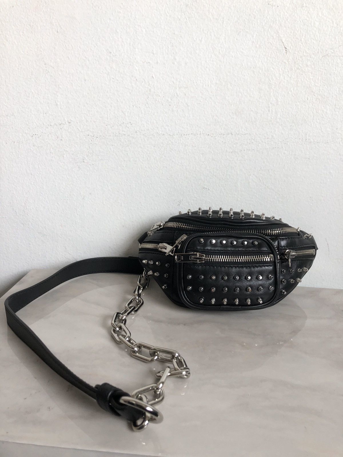 ラグアジェム LAGUAGEM STUDS BELT BAG LAGUA GEM（ラグアジェム）の「BIG STUDS バッグ（ショルダー