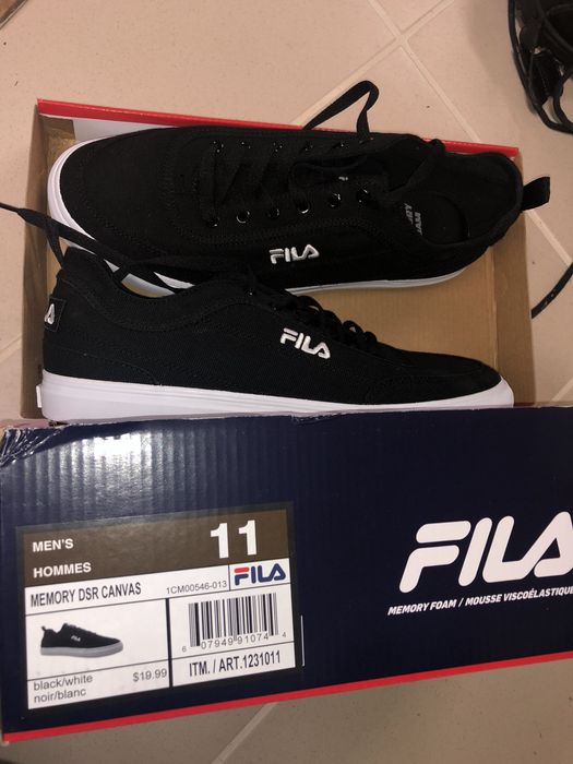 Fila discount dsr canvas