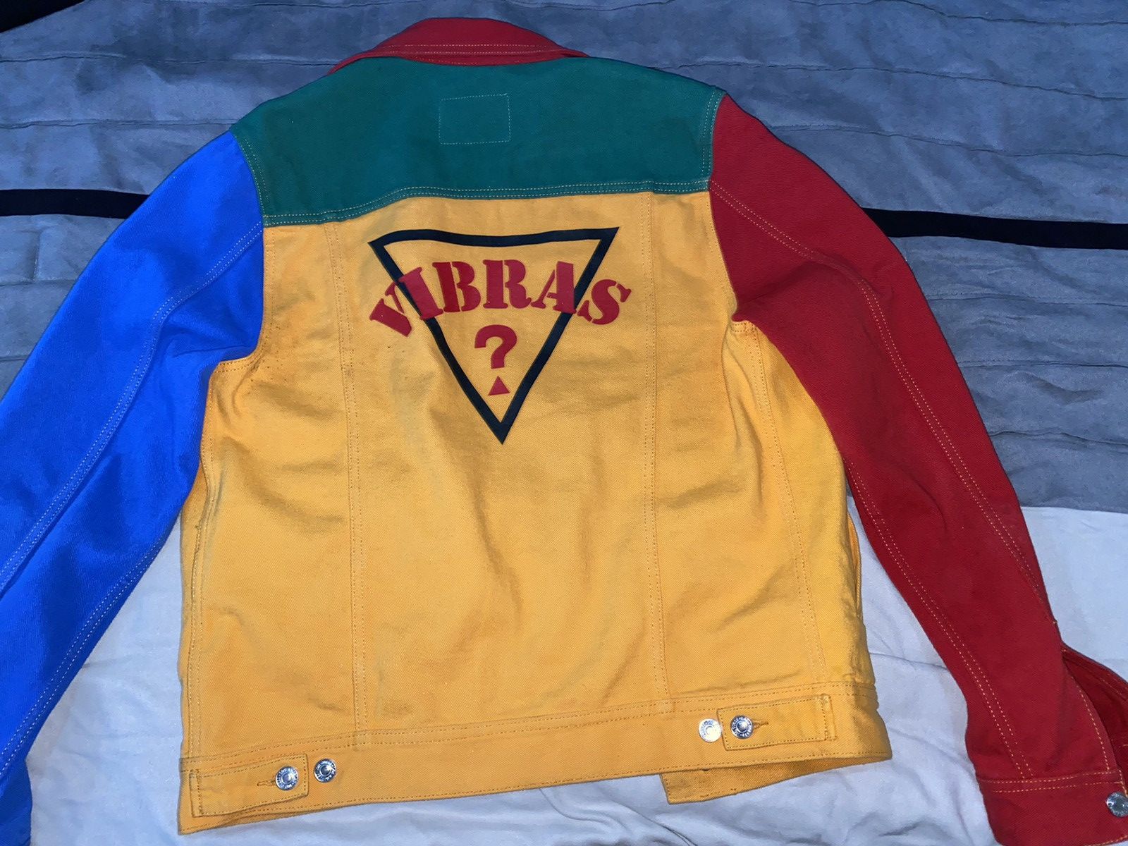 Vibras guess jacket sales