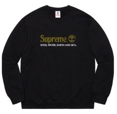 Supreme Timberland Crewneck | Grailed