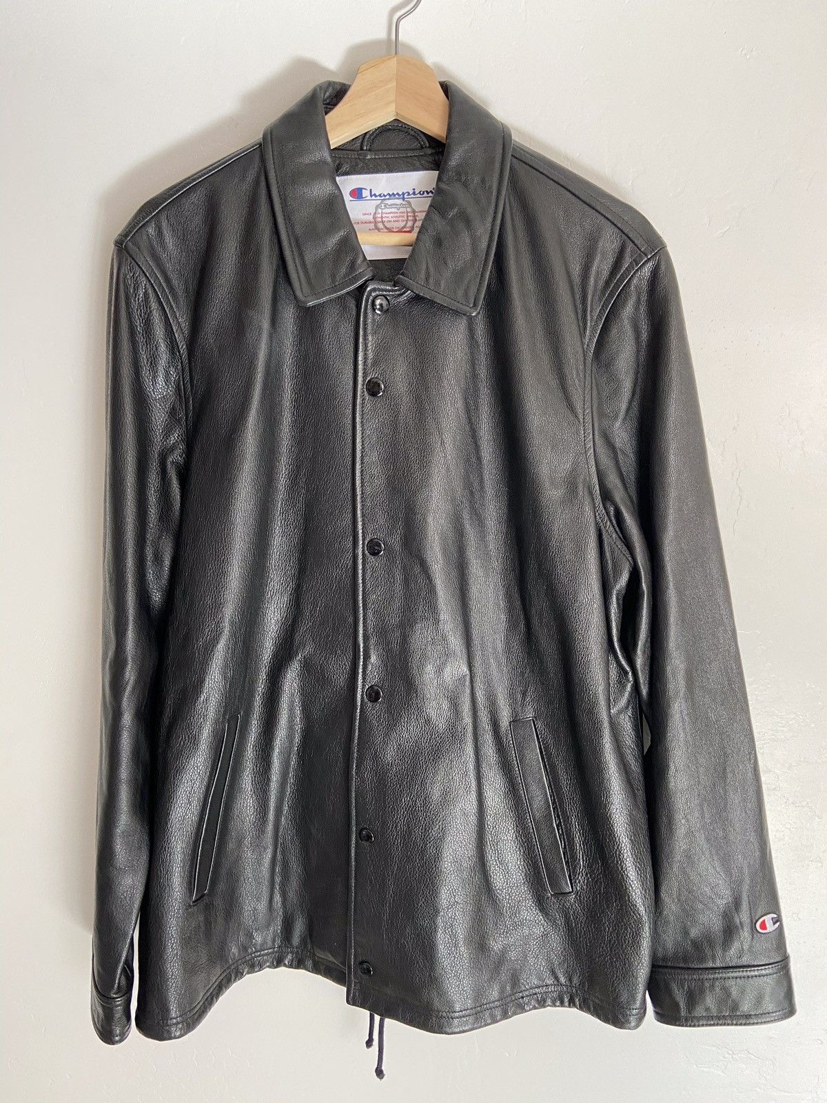 Supreme champion leather jacket online