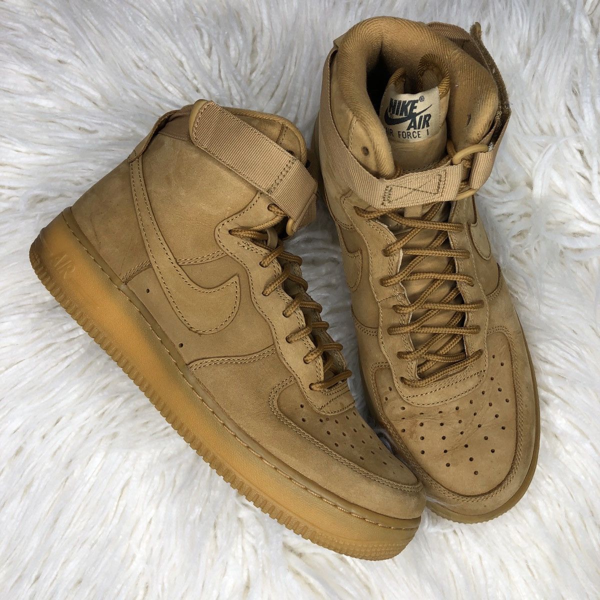 Nike Air Force 1 High Flax 2017 buy