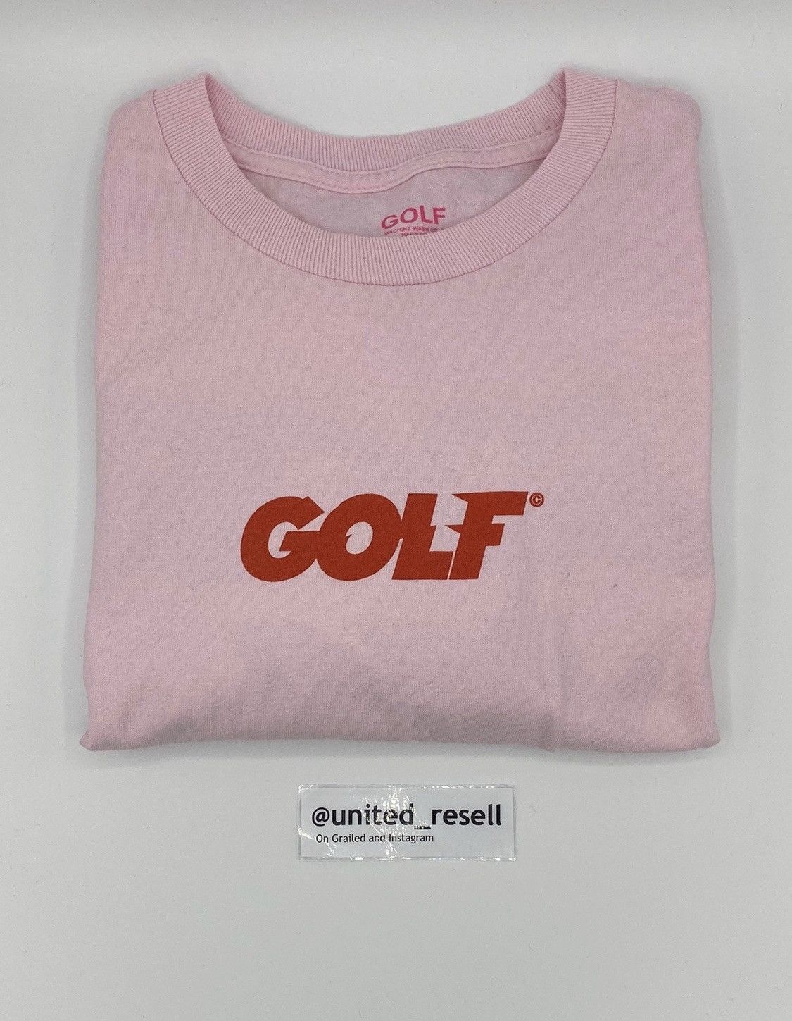 Golf Wang Golf Wang X Tyler The Creator Igor Release Tee Pink New M