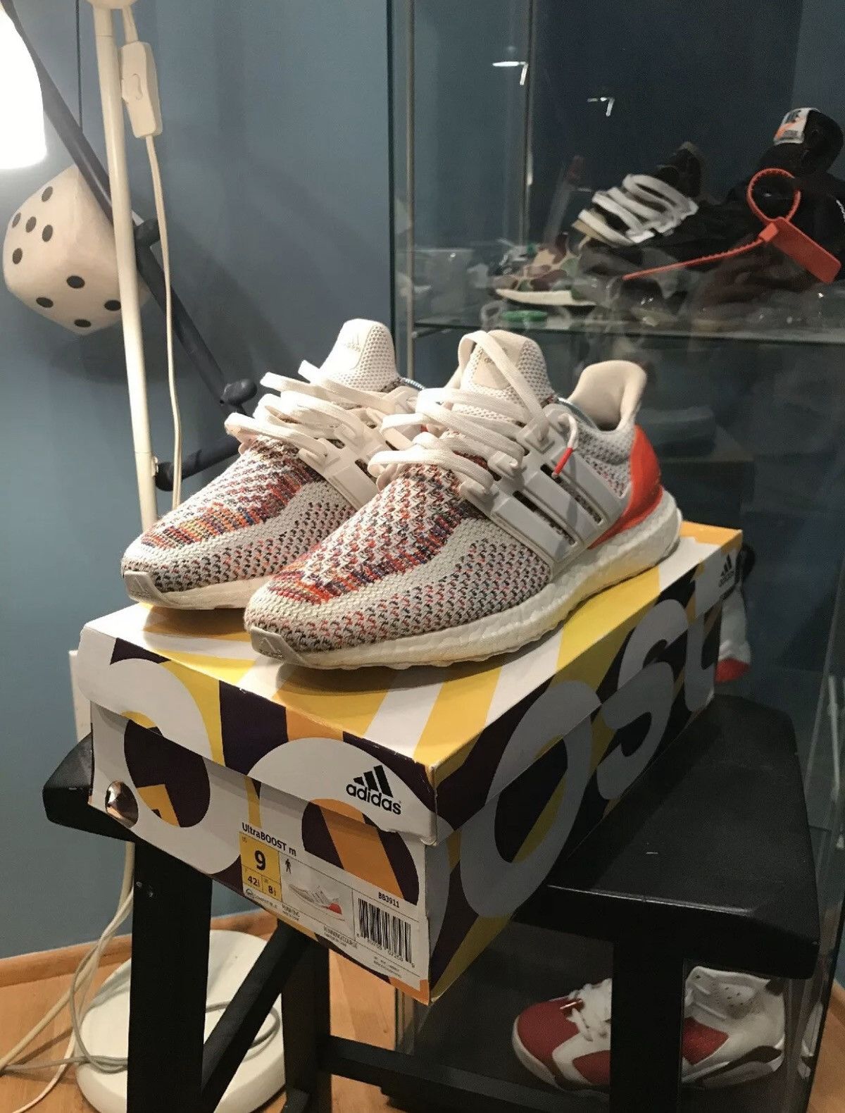 Adidas 2.0 multicolor clearance