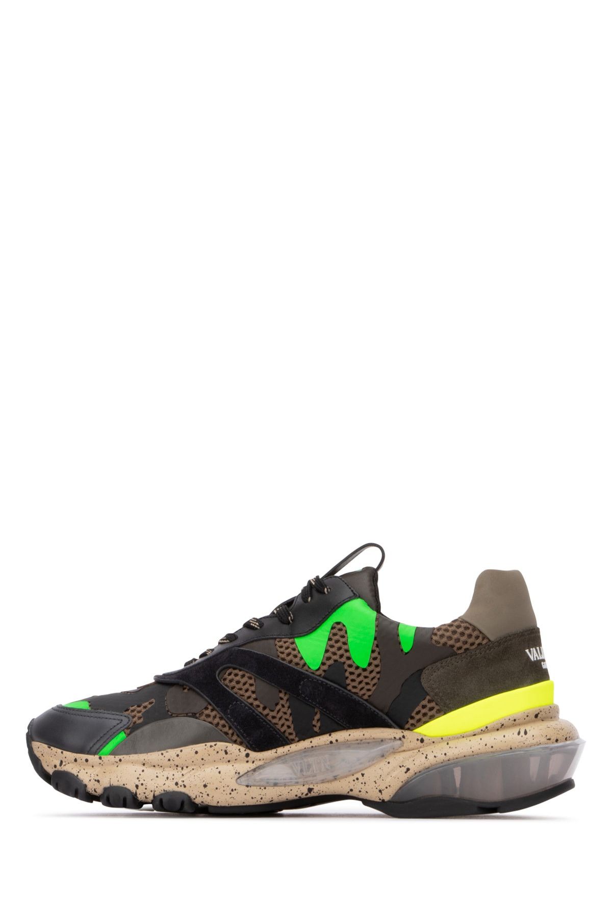 BNWT SS19 VALENTINO GARAVANI BOUNCE CAMOUFLAGE SNEAKERS 44 T