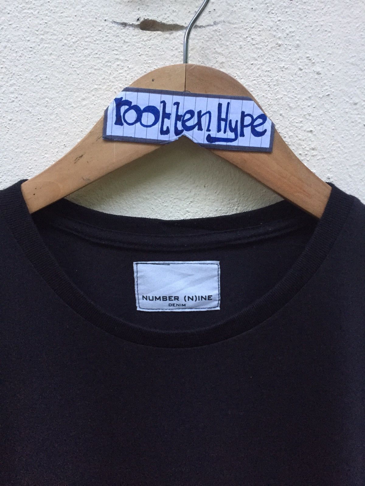 Number (N)ine Number (N)ine black light tee Size US M / EU 48-50 / 2 - 3 Thumbnail