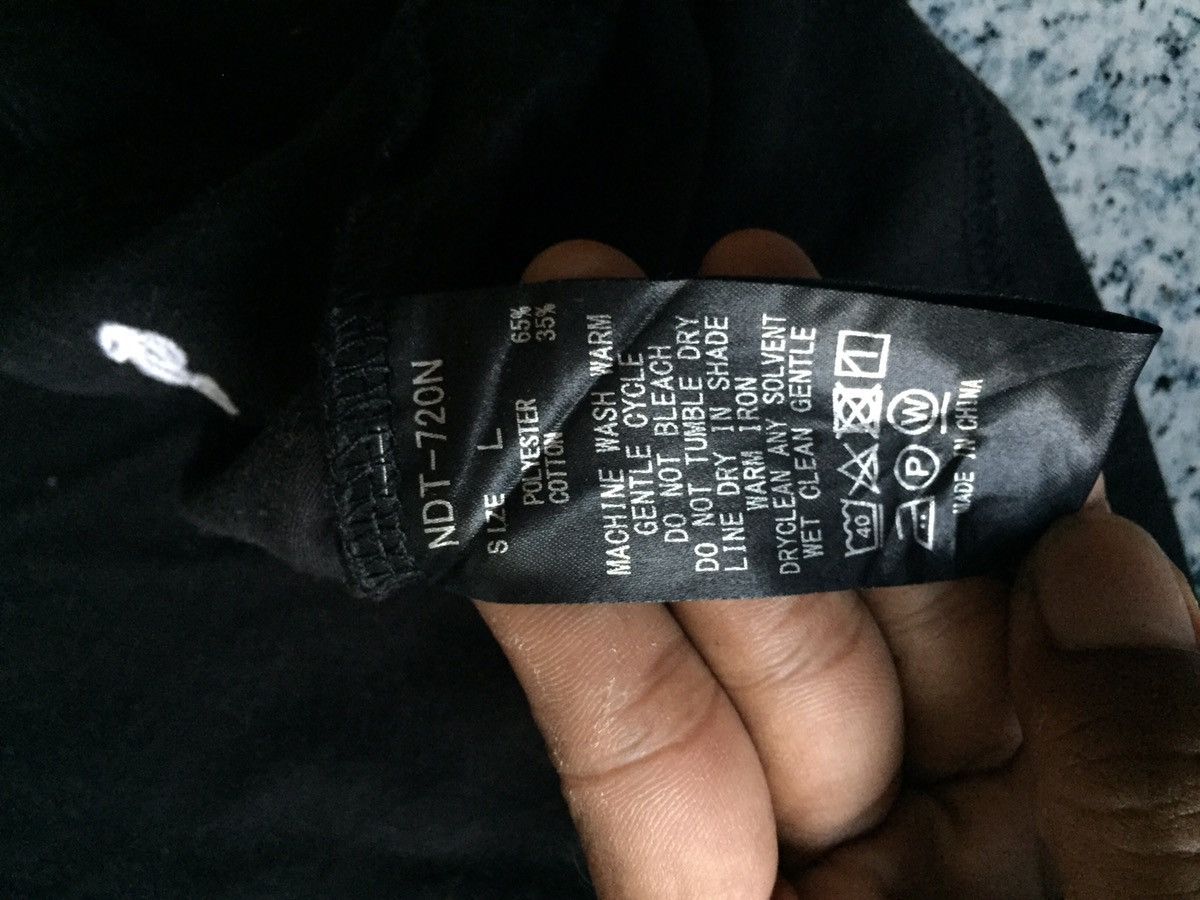 Number (N)ine Number (N)ine black light tee Size US M / EU 48-50 / 2 - 5 Thumbnail
