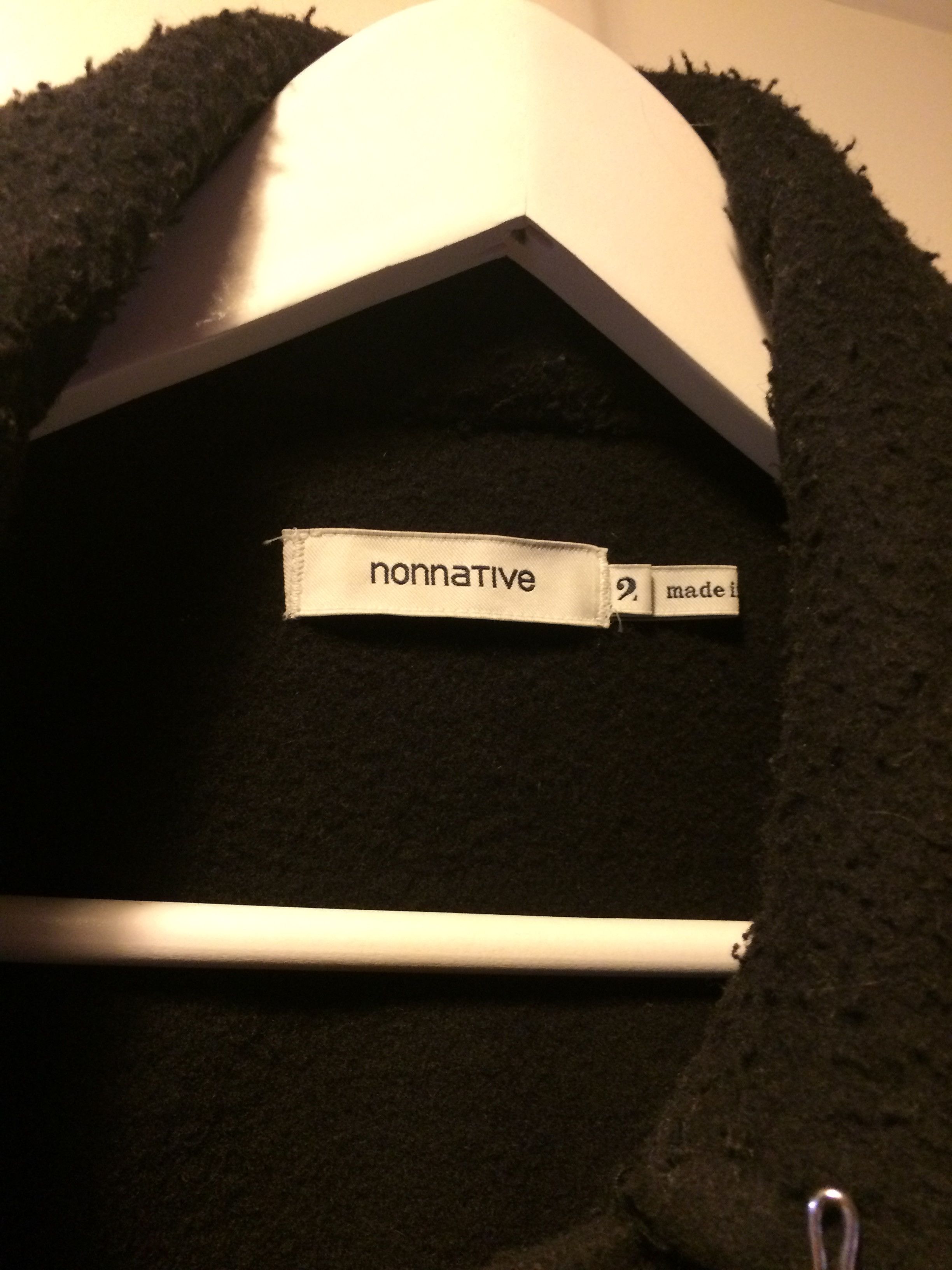 Nonnative duffle coat dark blue/black Size US M / EU 48-50 / 2 - 3 Thumbnail