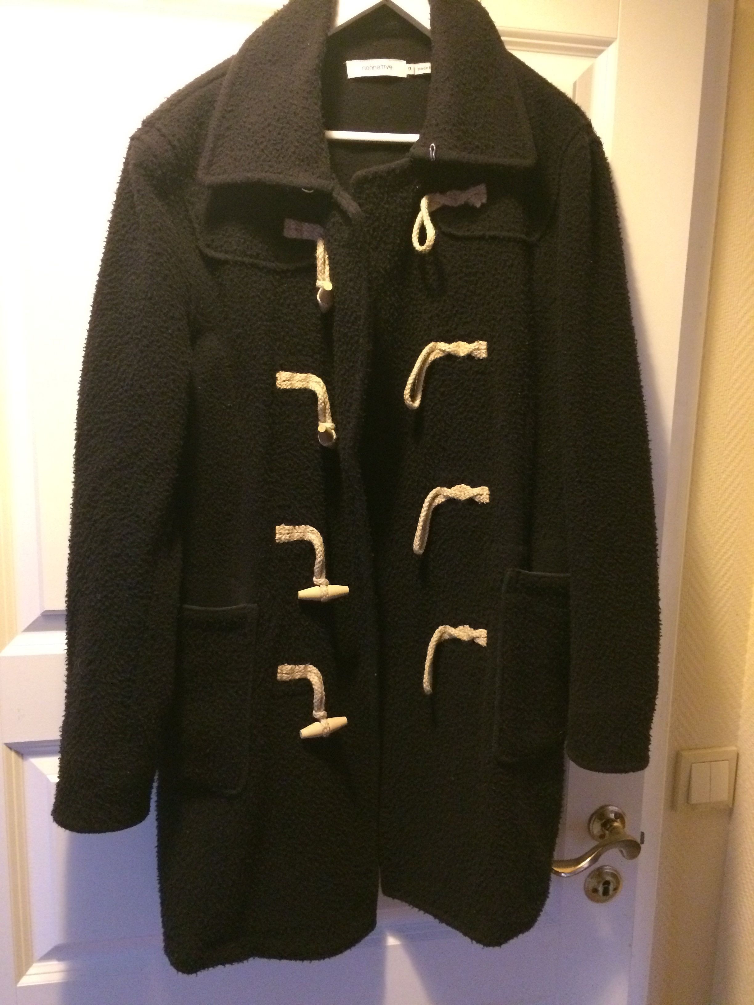 Nonnative duffle coat dark blue/black Size US M / EU 48-50 / 2 - 1 Thumbnail