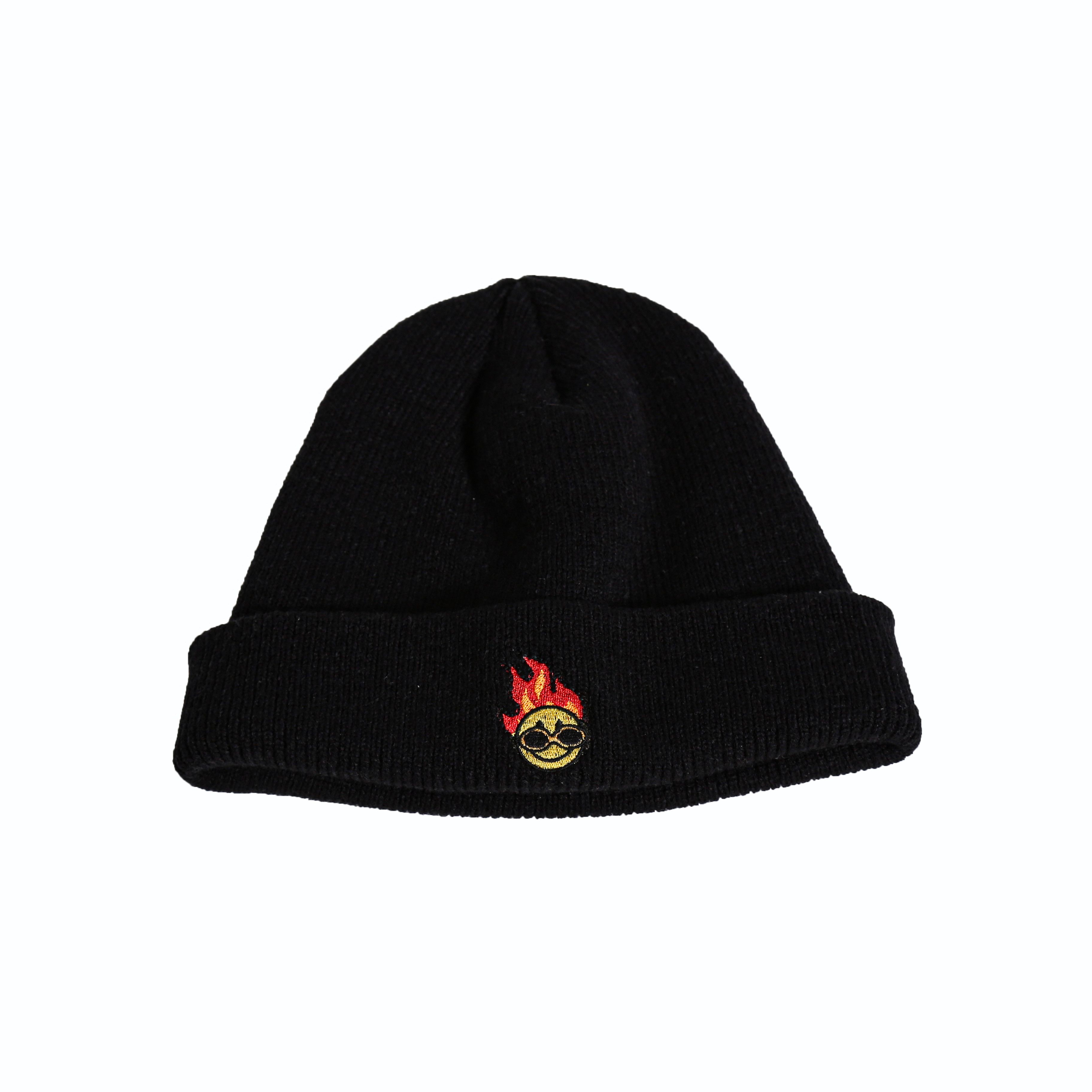 Supreme Flame logo Beanie Size ONE SIZE - 2 Thumbnail