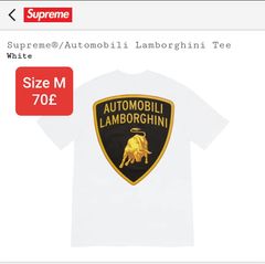 Supreme Lamborghini Tee | Grailed