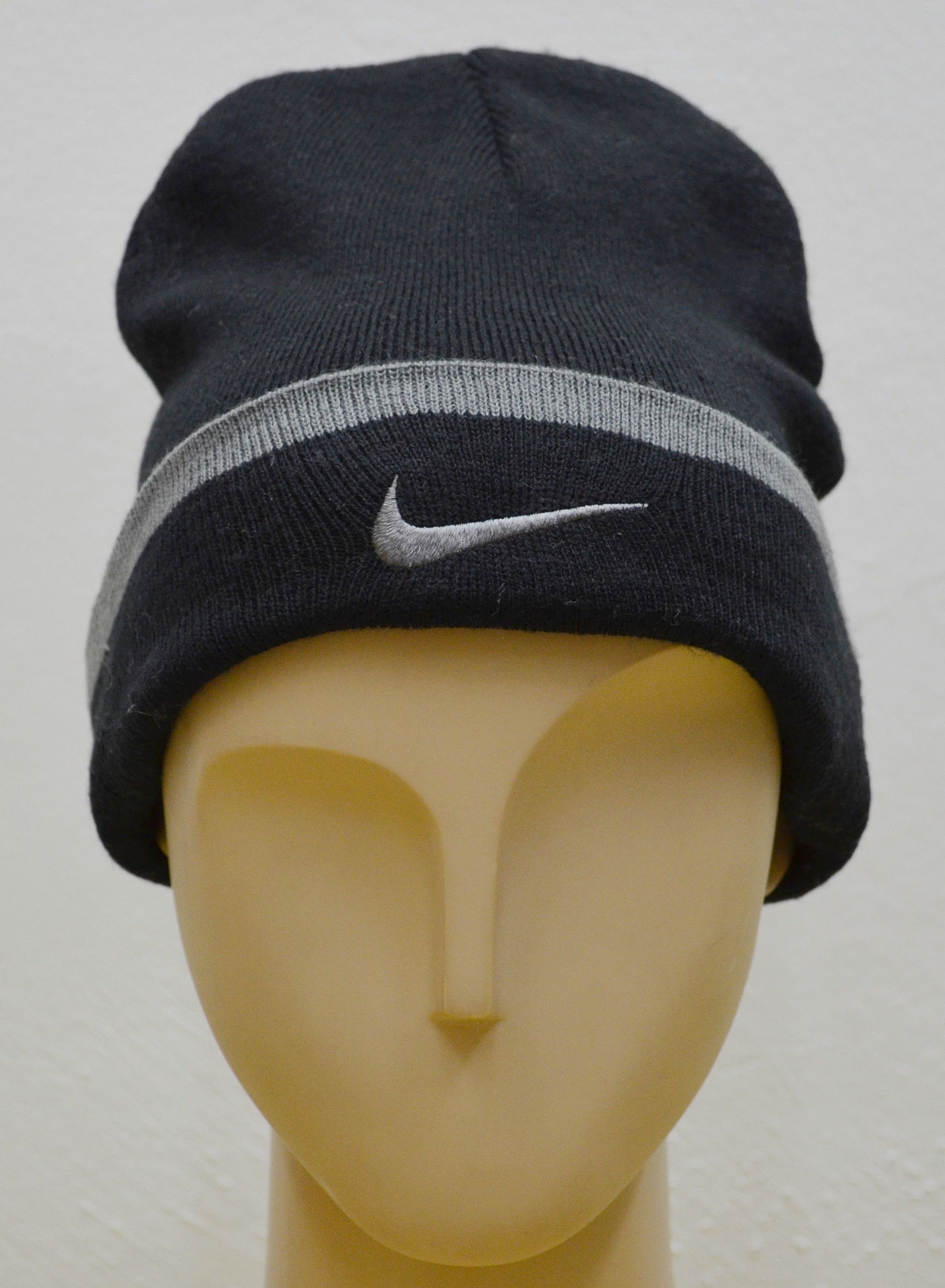 Nike Stussy x Nike 2020 Cuffed Black Beanie One Size CV8961