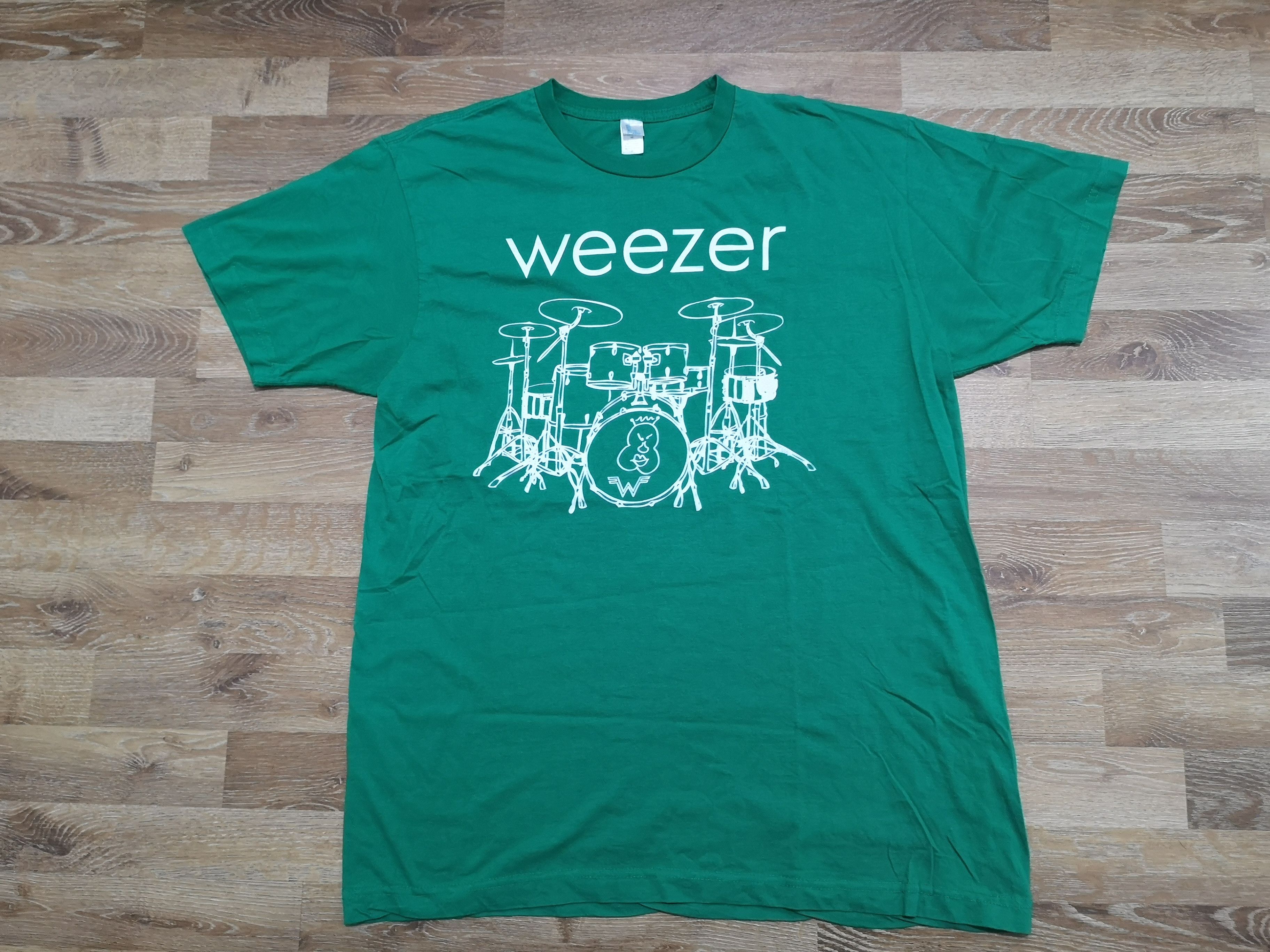 rock-band-weezer-band-promo-usa-tour-2009-concert-rock-album-t-shirt