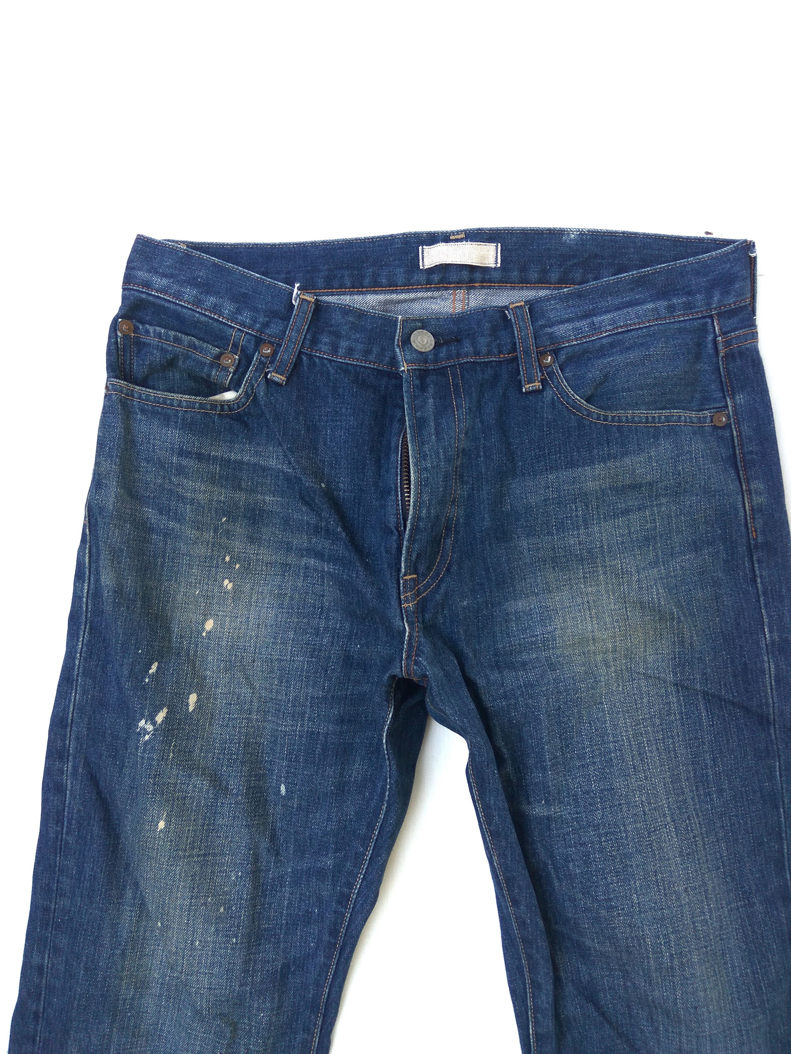 Uniqlo Uniqlo jeans painted jeans Size US 32 / EU 48 - 2 Thumbnail