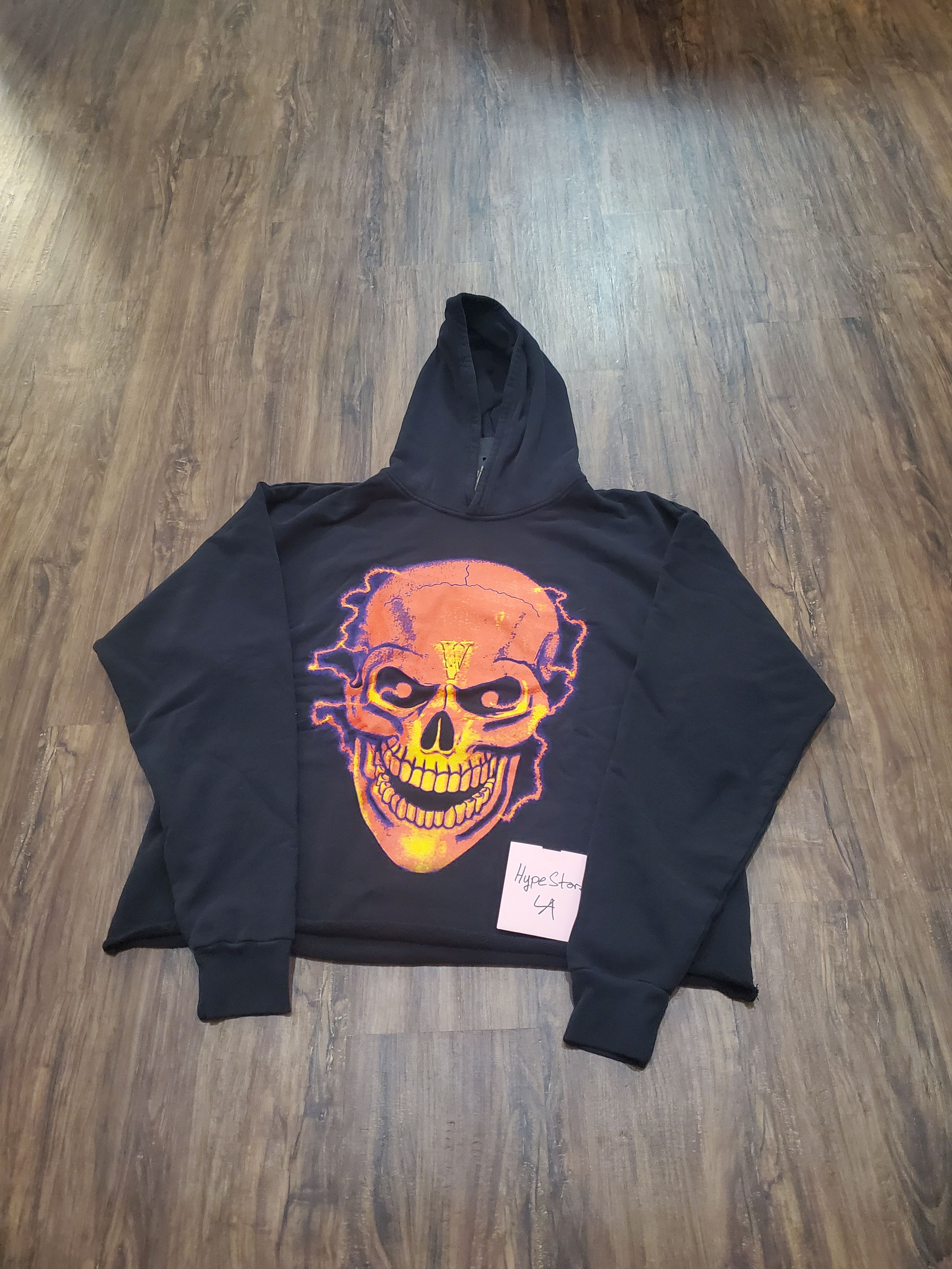 Vlone Skull Shocker Hoodie Grailed