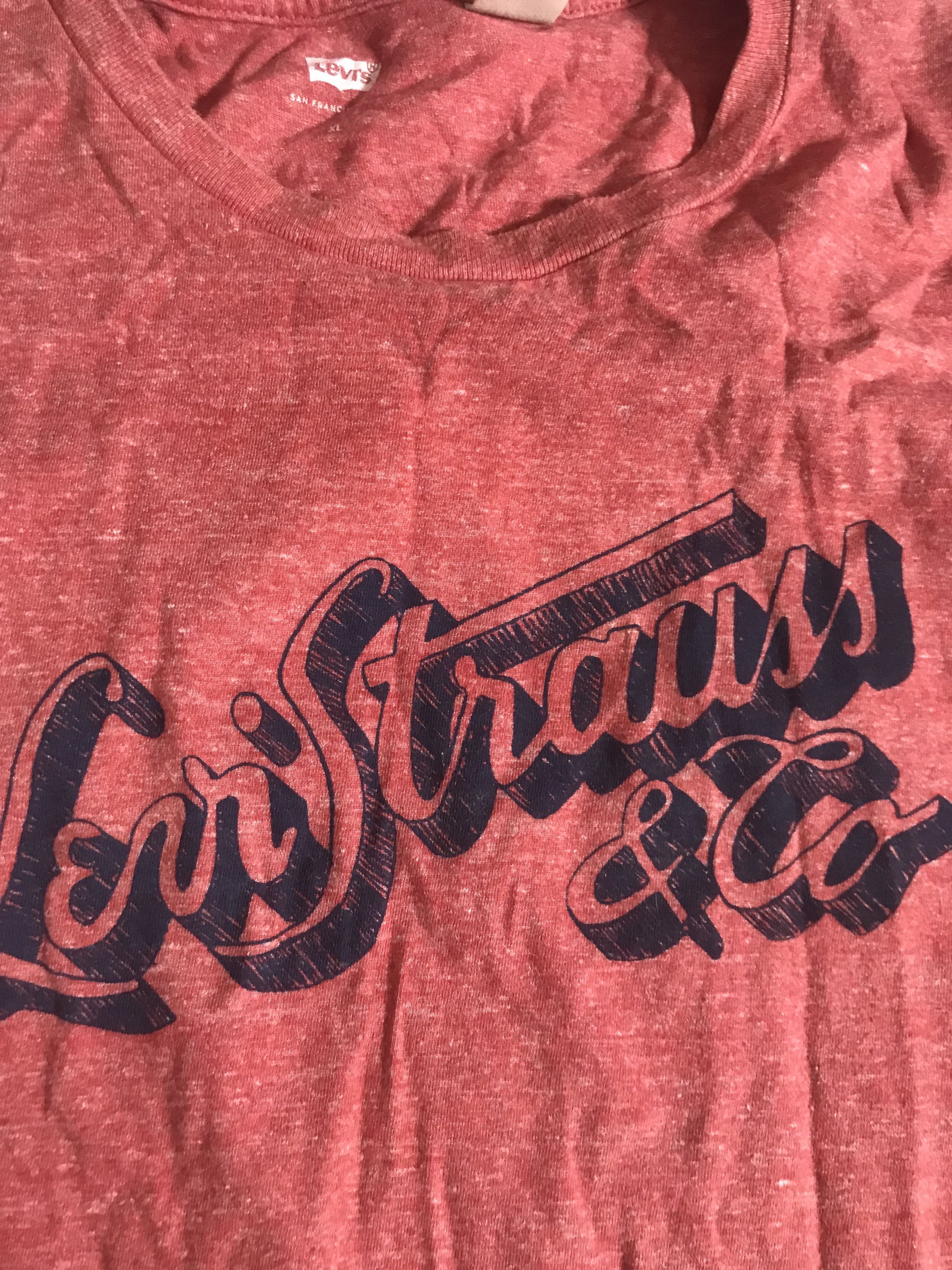 Levi's Levi’s big logo tee Size US XL / EU 56 / 4 - 3 Thumbnail