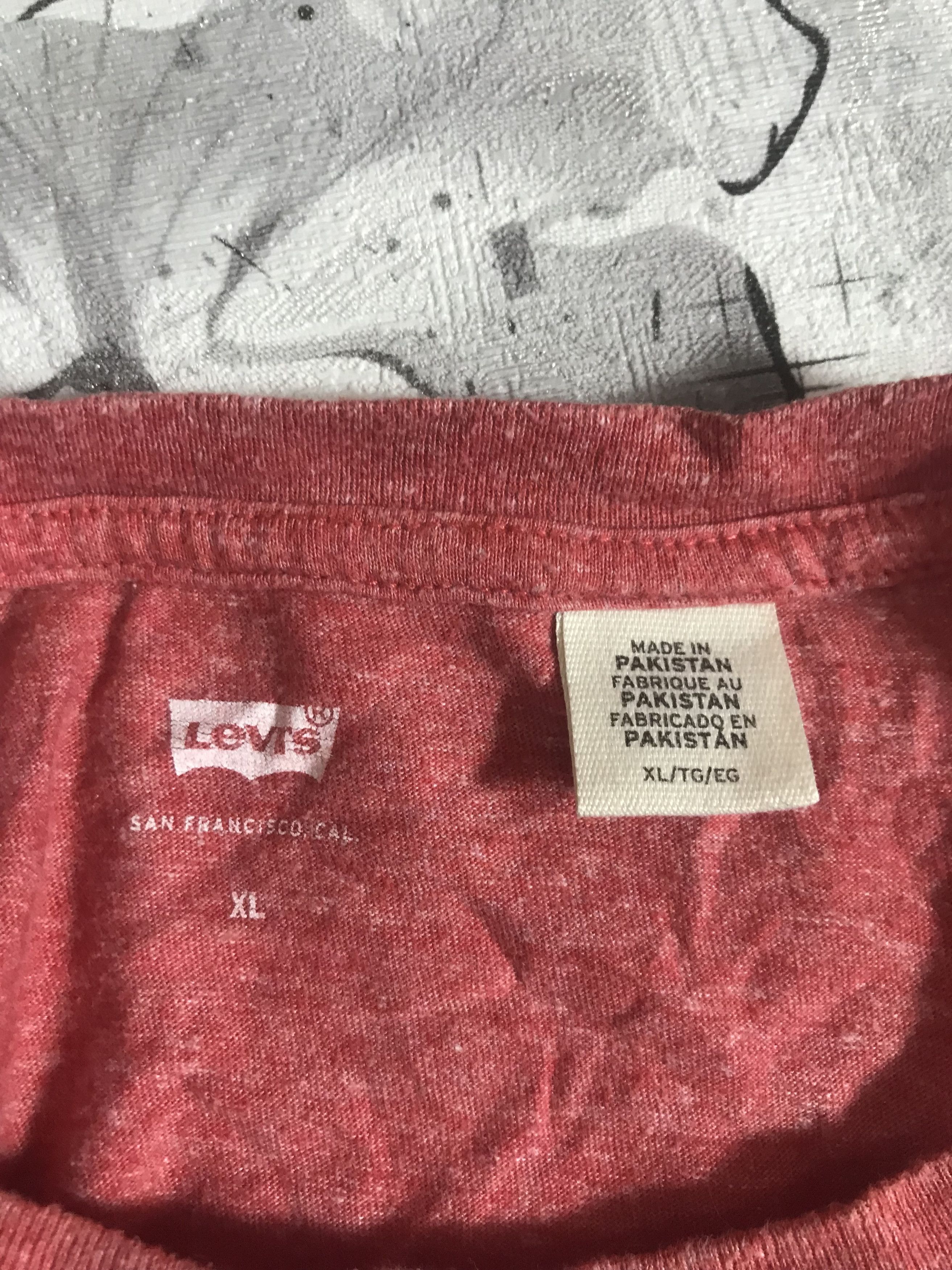 Levi's Levi’s big logo tee Size US XL / EU 56 / 4 - 5 Thumbnail