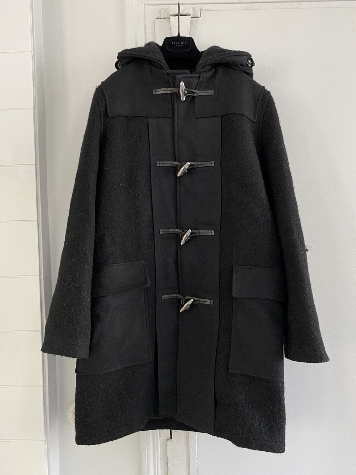 ジャケット・アウター RAF SIMONS 2006AW wool duffle coat Raf Simons Raf Simons SS06 Waxed cotton Moto Jacket 2006