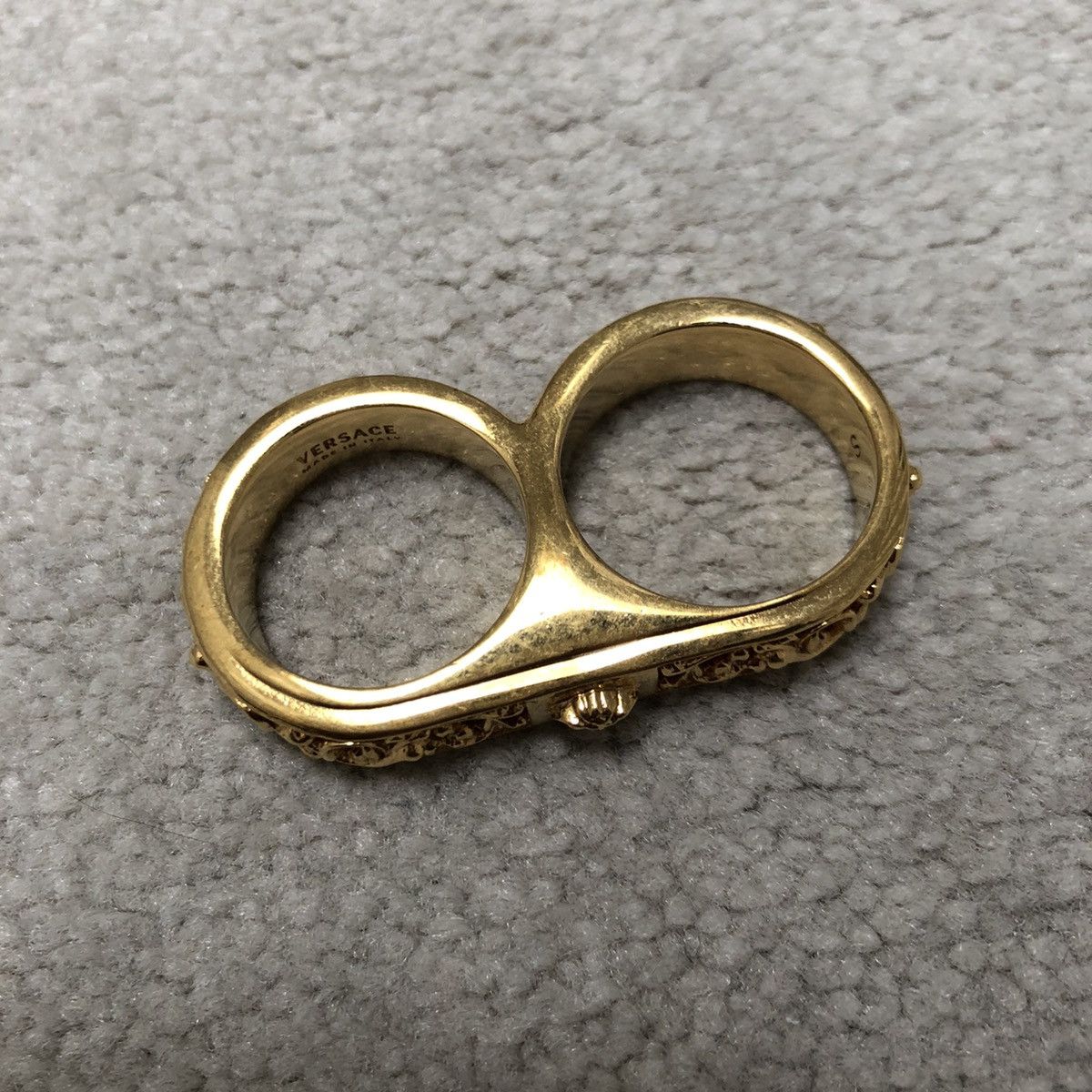 Versace barocco ring sales