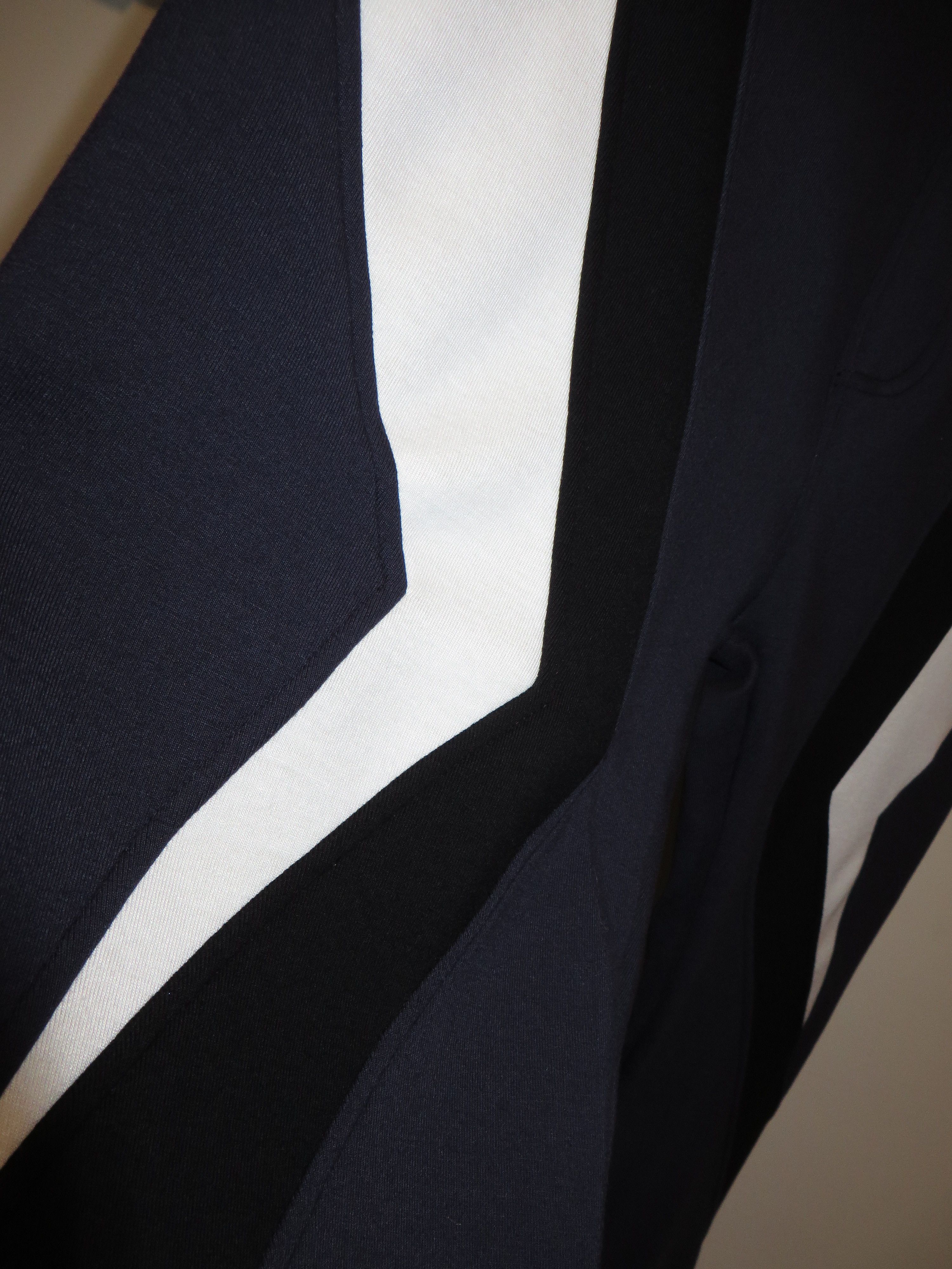 Neil Barrett SS'19 Chevron-panelled jersey track pants Size US 26 / EU 42 - 5 Thumbnail