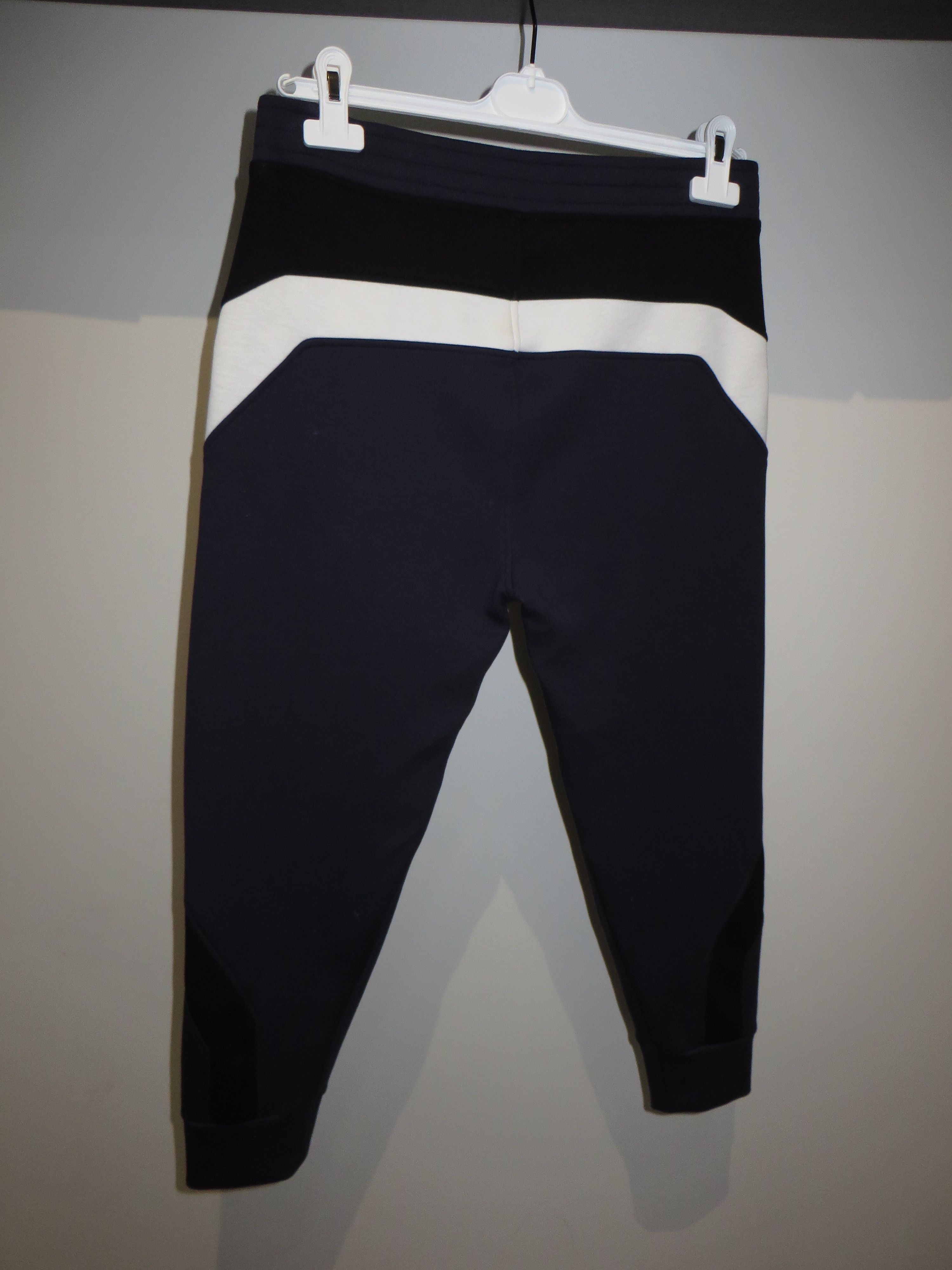 Neil Barrett SS'19 Chevron-panelled jersey track pants Size US 26 / EU 42 - 8 Thumbnail