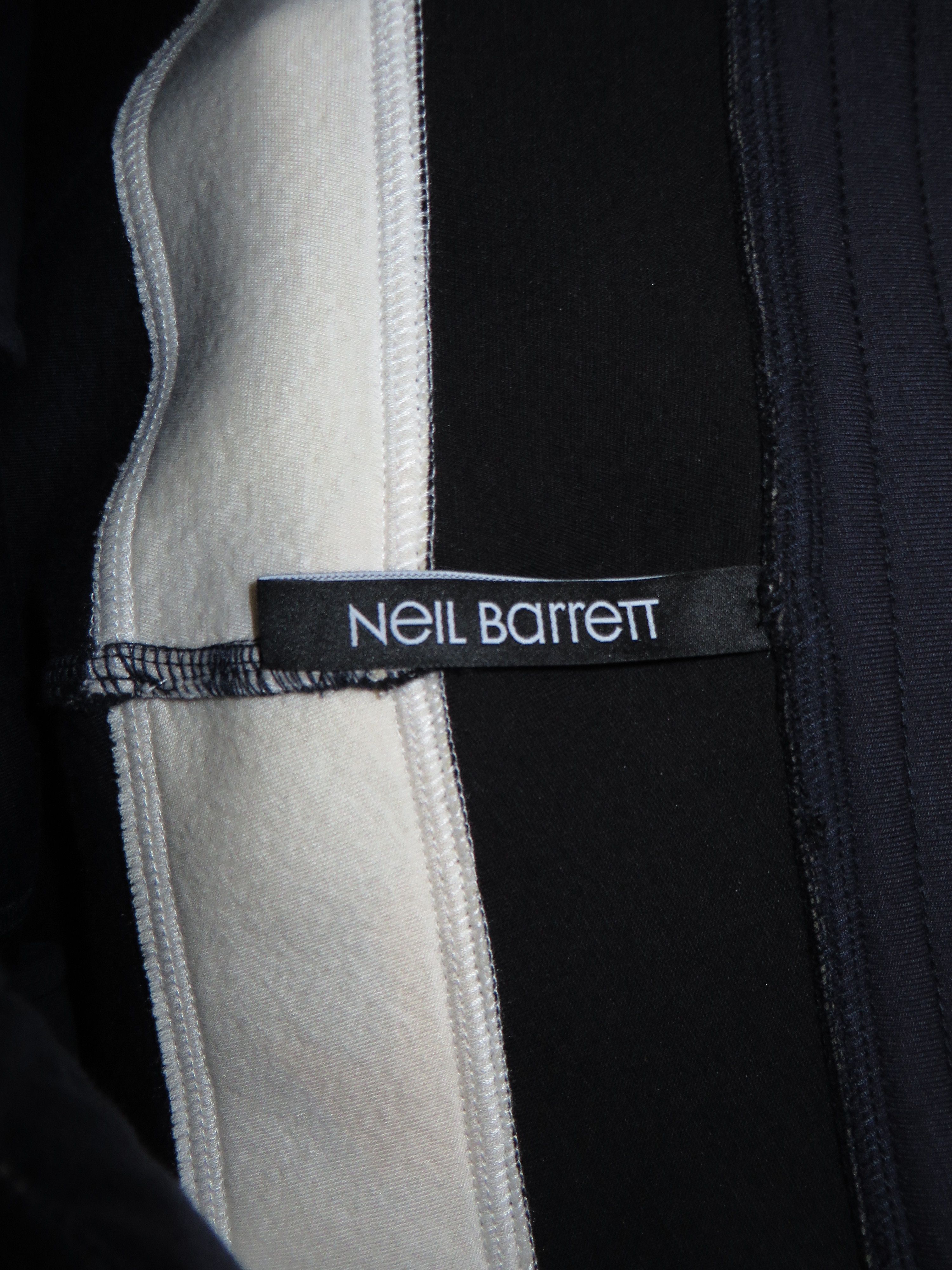 Neil Barrett SS'19 Chevron-panelled jersey track pants Size US 26 / EU 42 - 9 Thumbnail