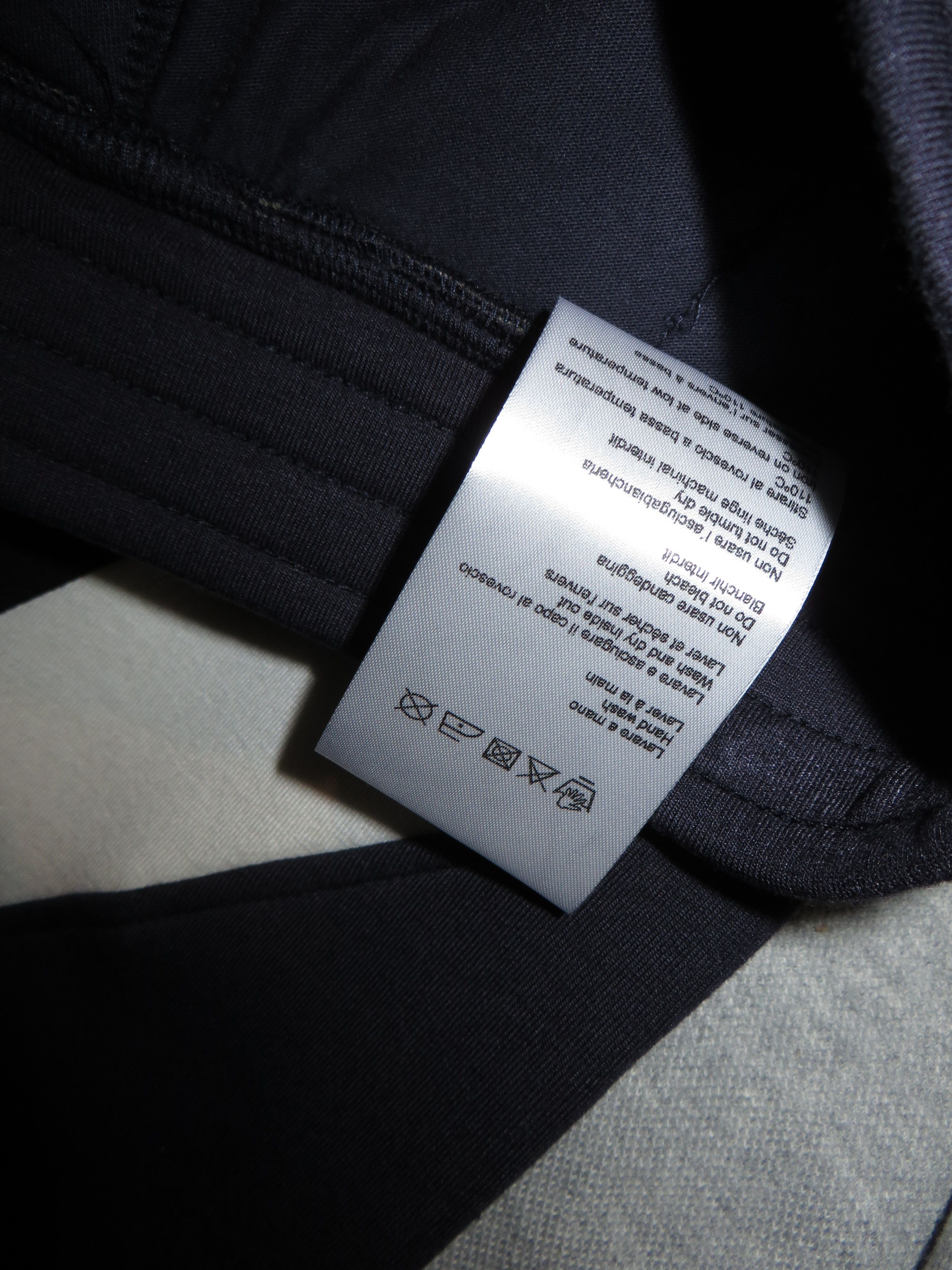 Neil Barrett SS'19 Chevron-panelled jersey track pants Size US 26 / EU 42 - 10 Thumbnail