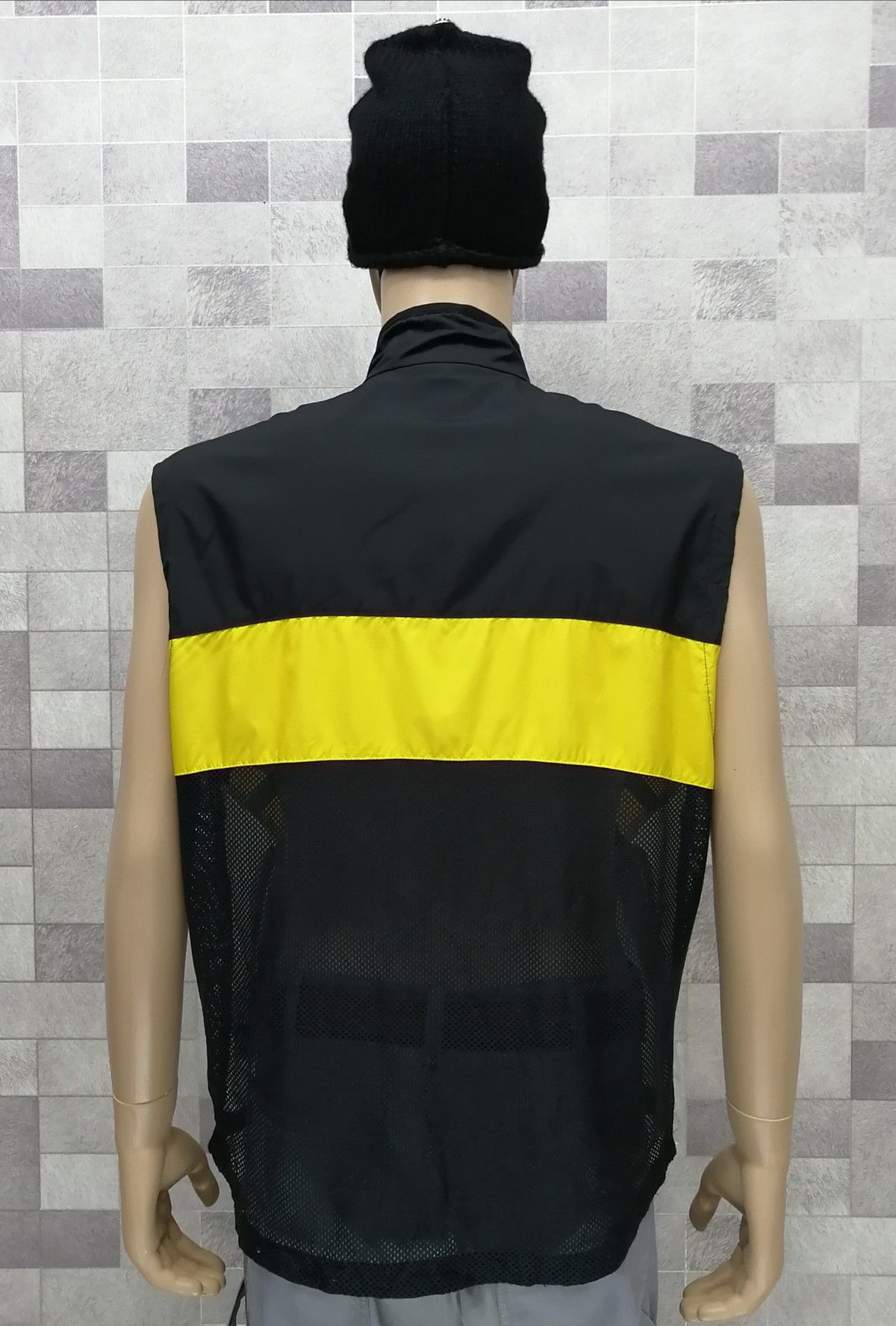 Asics Vintage ASICS Athletic Street Fashion Vest Size US L / EU 52-54 / 3 - 3 Thumbnail