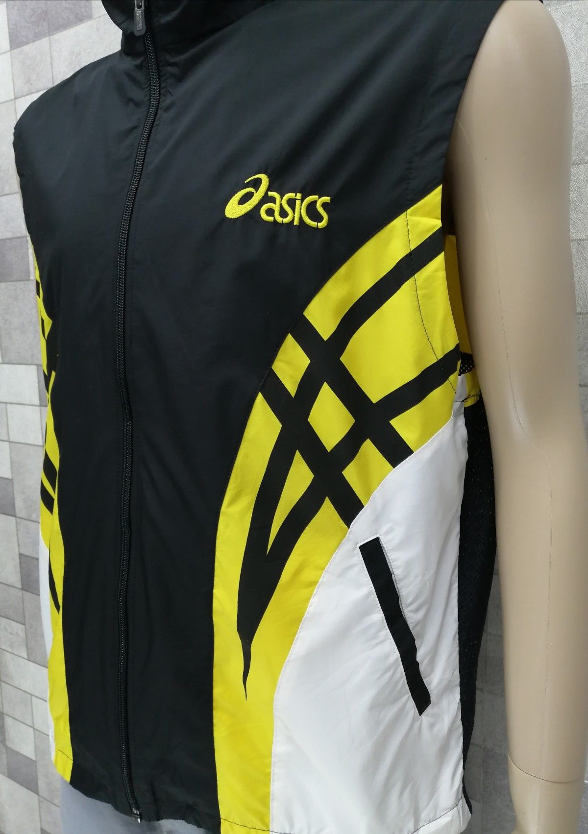 Asics Vintage ASICS Athletic Street Fashion Vest Size US L / EU 52-54 / 3 - 2 Thumbnail