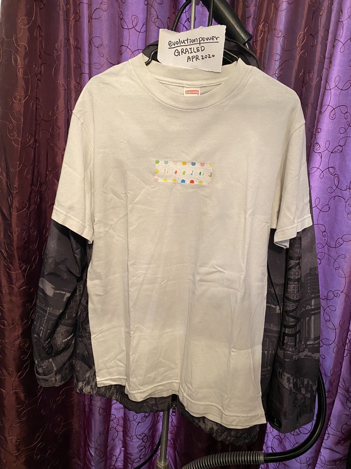 Supreme Damien Hirst Box Logo | Grailed