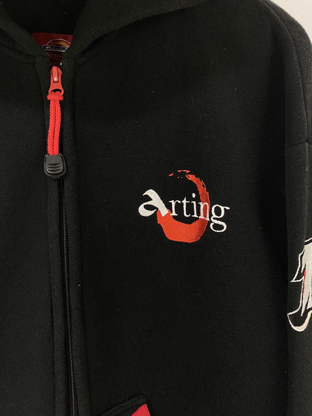 Dickies Rare Arting Racing Team Impul Hoodies Embroidered Logo Size US L / EU 52-54 / 3 - 7 Thumbnail
