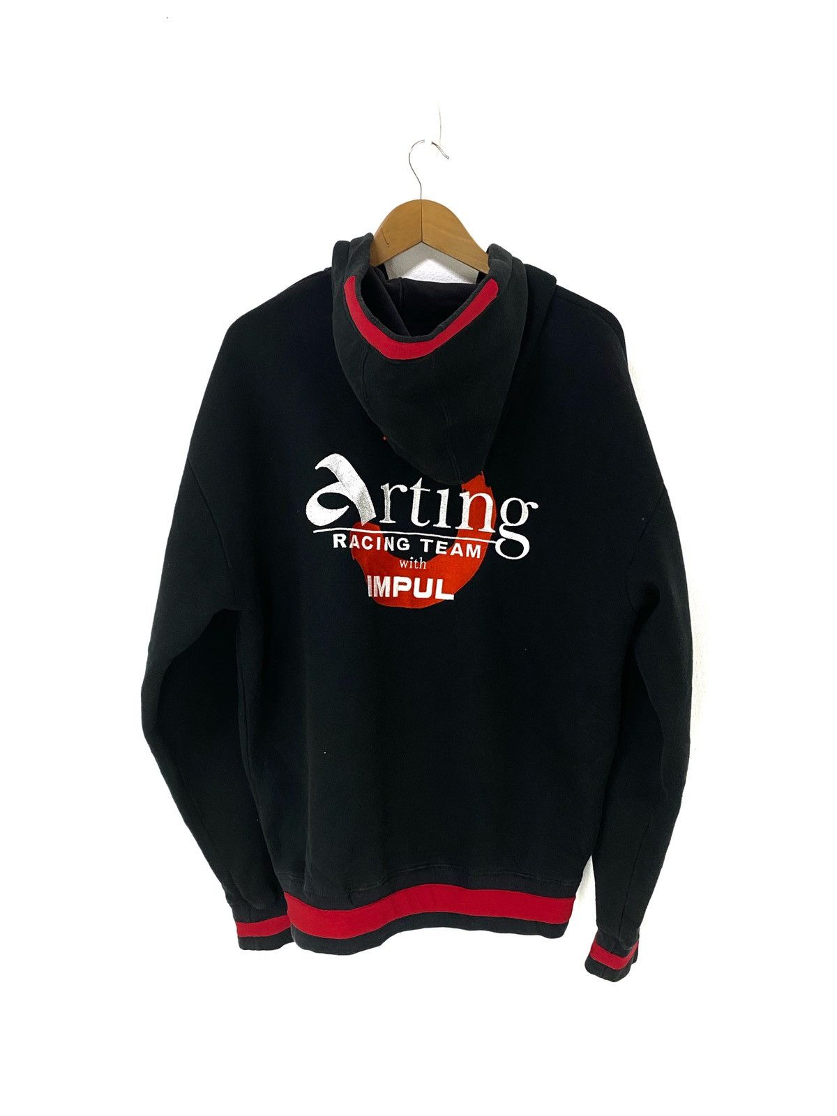 Dickies Rare Arting Racing Team Impul Hoodies Embroidered Logo Size US L / EU 52-54 / 3 - 1 Thumbnail