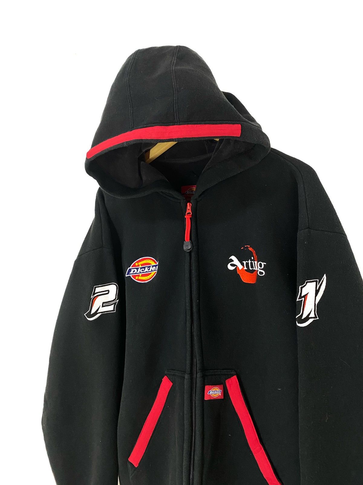 Dickies Rare Arting Racing Team Impul Hoodies Embroidered Logo Size US L / EU 52-54 / 3 - 4 Thumbnail