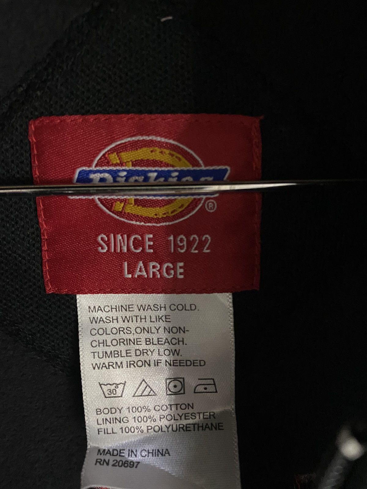 Dickies Rare Arting Racing Team Impul Hoodies Embroidered Logo Size US L / EU 52-54 / 3 - 5 Thumbnail