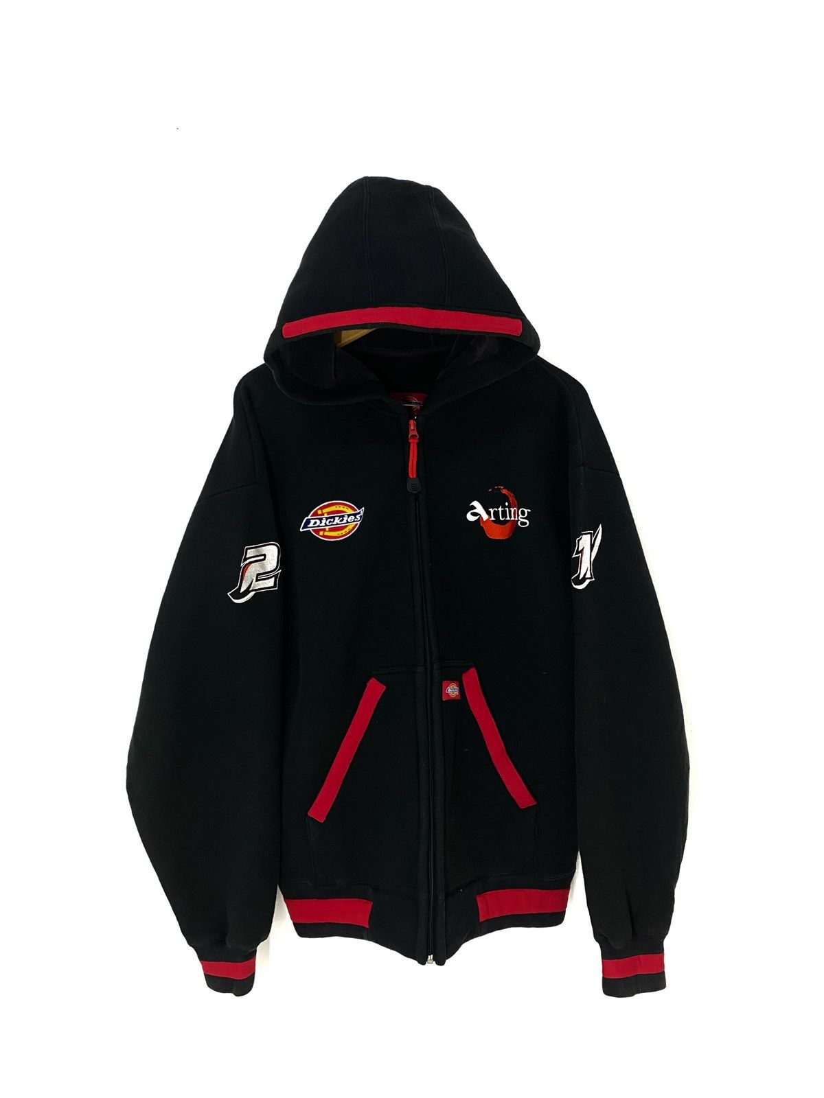 Dickies Rare Arting Racing Team Impul Hoodies Embroidered Logo Size US L / EU 52-54 / 3 - 2 Thumbnail