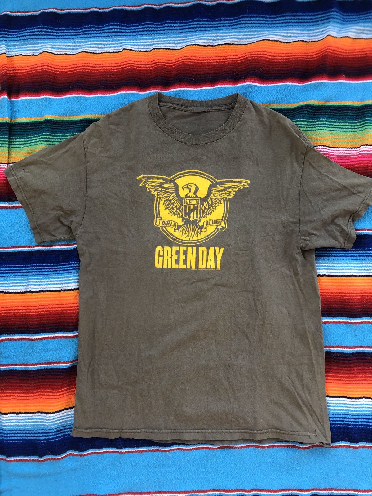 Vintage 2006 Green Day band tee size large