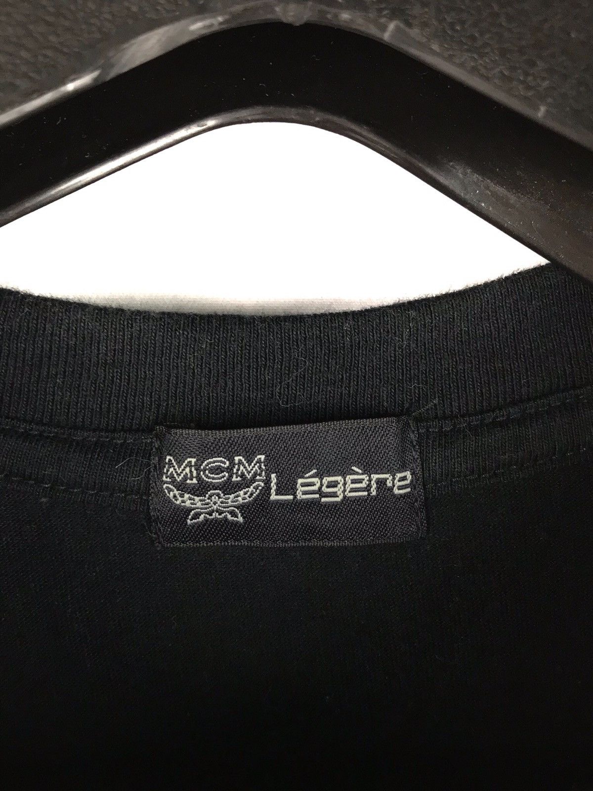 MCM MCM SLEVELESS T-SHIRT EMBROIDERY SMALL LOGO Size US S / EU 44-46 / 1 - 6 Thumbnail
