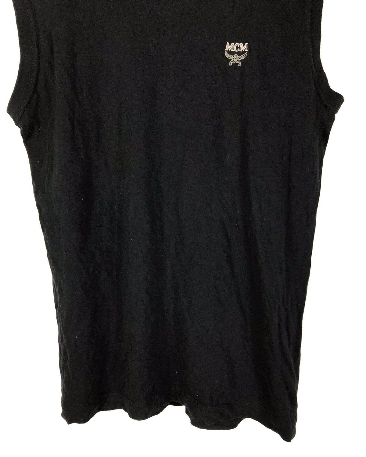 MCM MCM SLEVELESS T-SHIRT EMBROIDERY SMALL LOGO Size US S / EU 44-46 / 1 - 3 Thumbnail