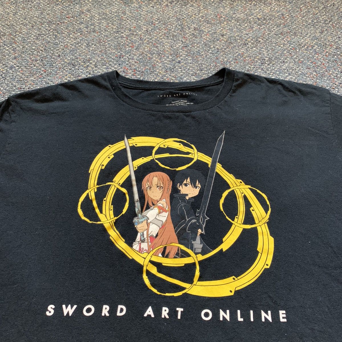 Other Vintage Sword Art Online Anime Shirt XL Size US XL / EU 56 / 4 - 1 Thumbnail