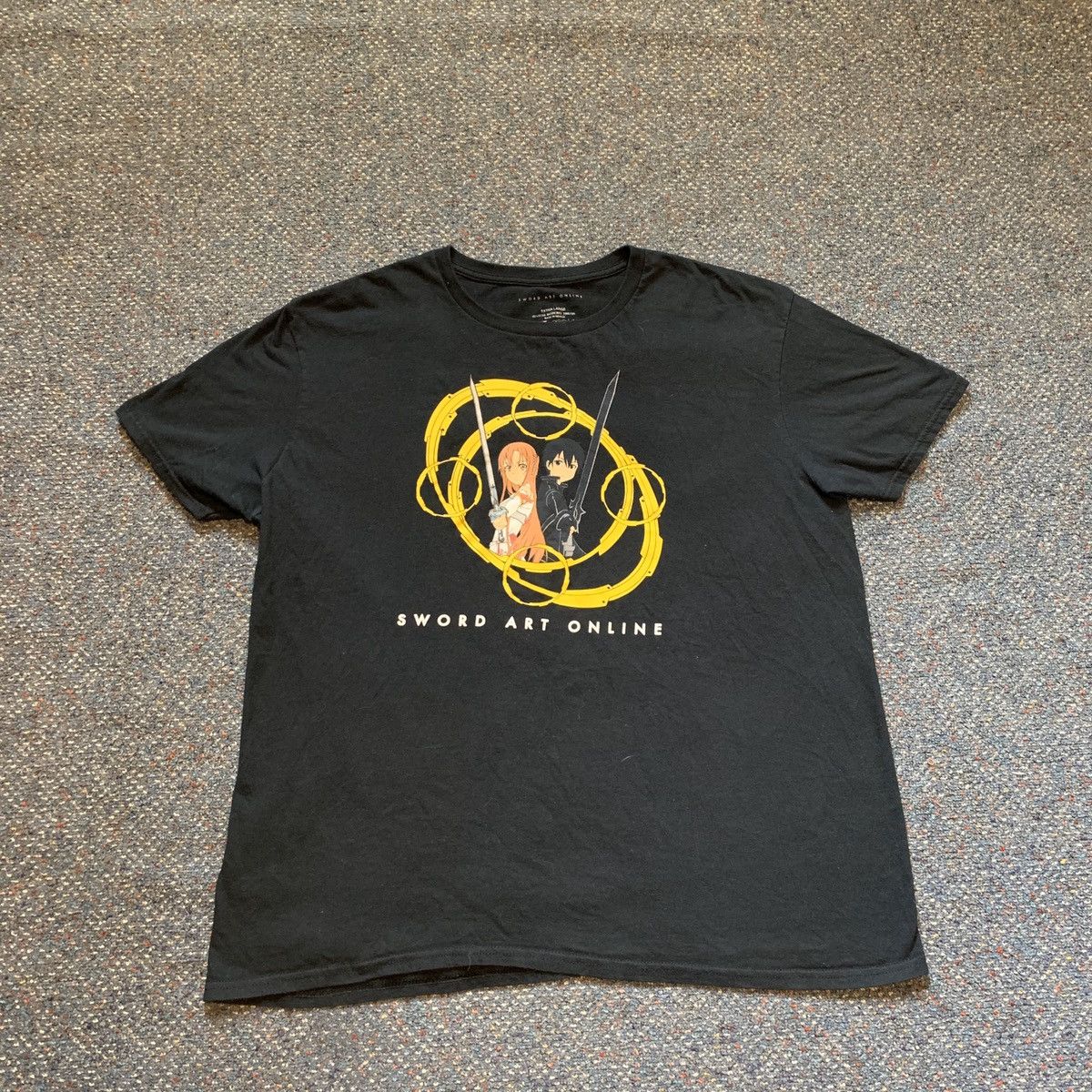 Other Vintage Sword Art Online Anime Shirt XL Size US XL / EU 56 / 4 - 2 Thumbnail