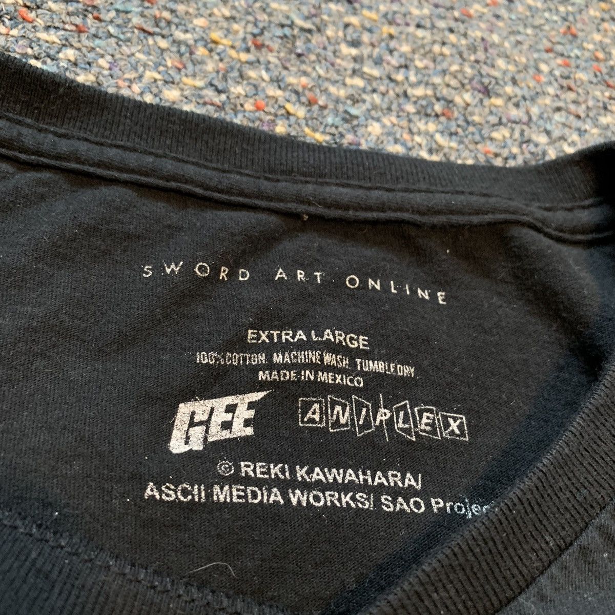 Other Vintage Sword Art Online Anime Shirt XL Size US XL / EU 56 / 4 - 3 Thumbnail