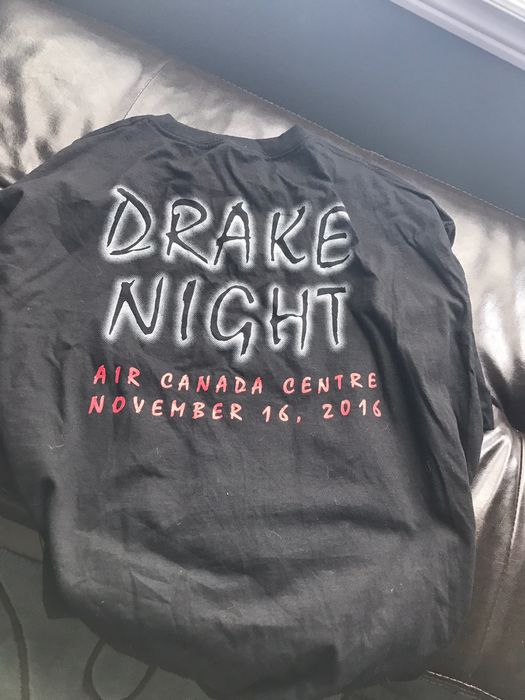 Octobers Very Own Octobers Very Own Ovo X Toronto Raptors Drake Night 2016 Grailed